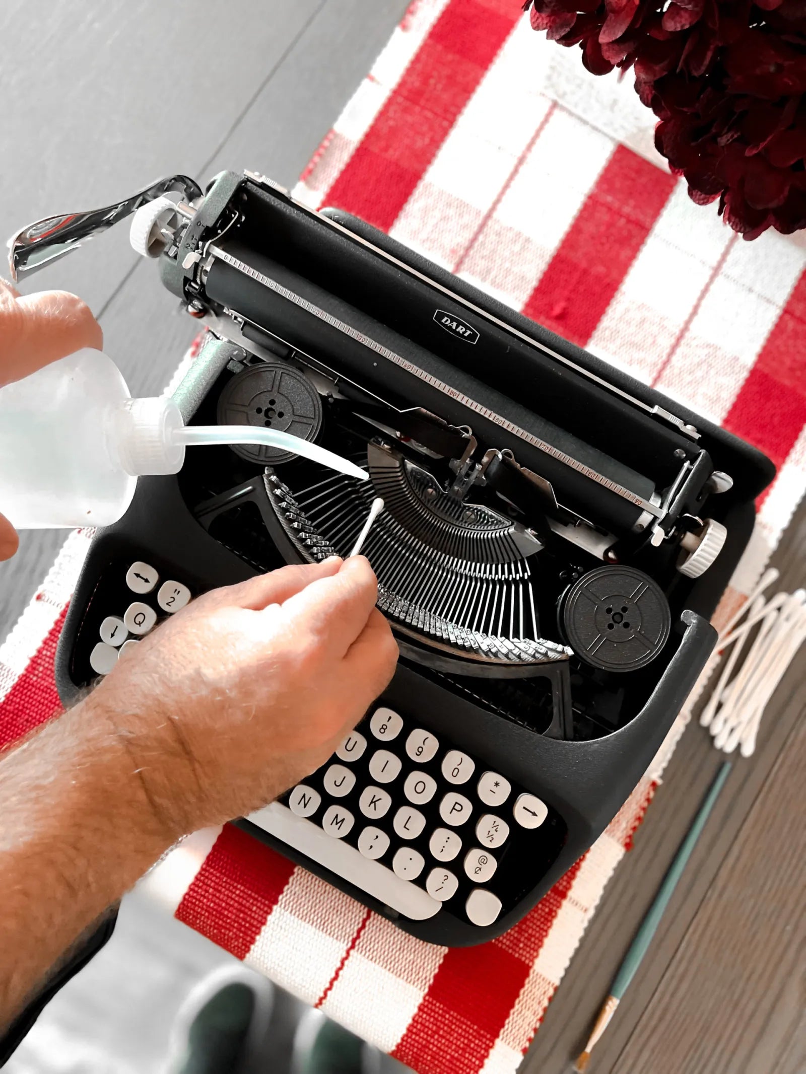 Vintage Typewriters: Service, Refurbished, Restored. What's the Difference?