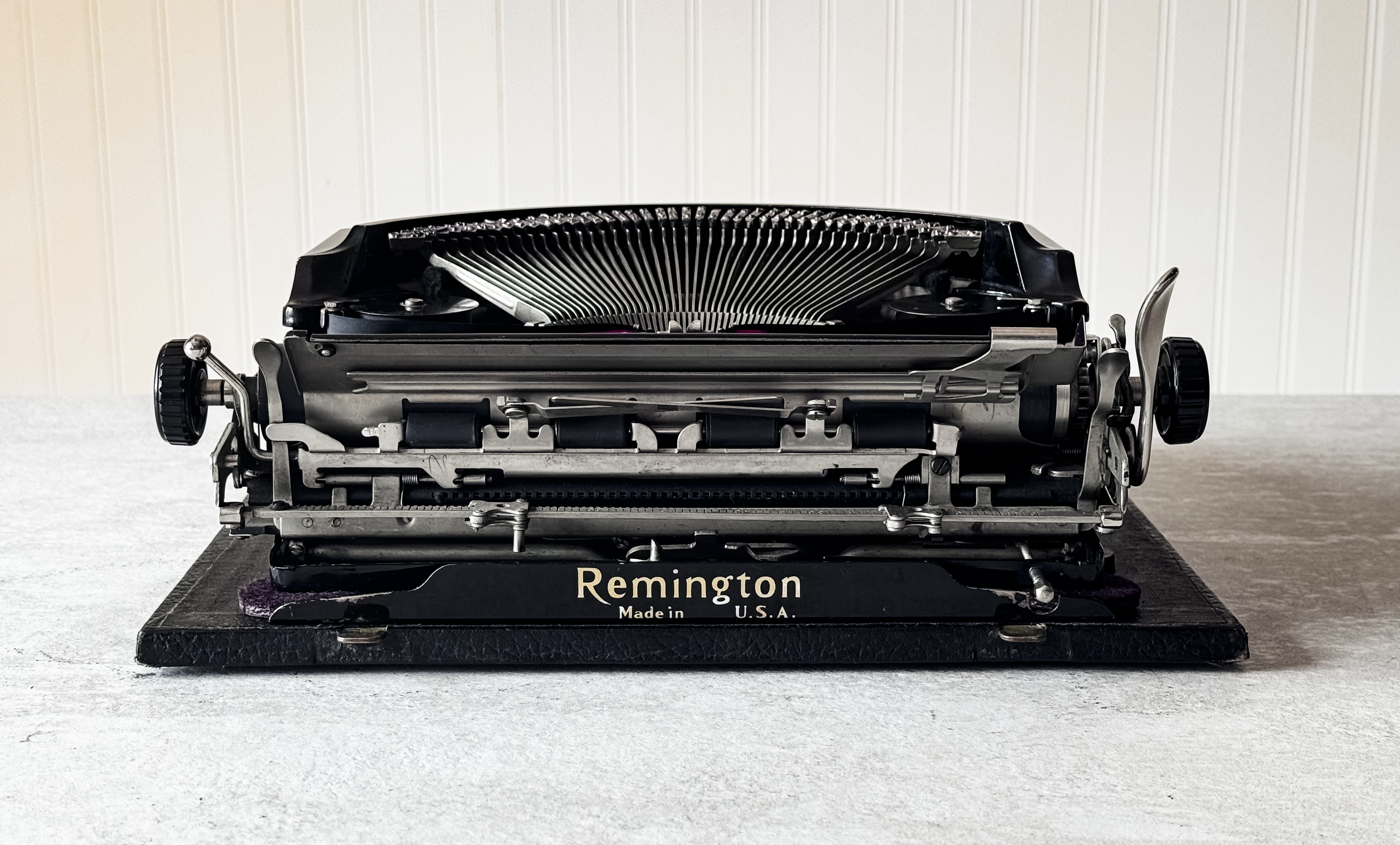 1935 Remington Portable Model 5