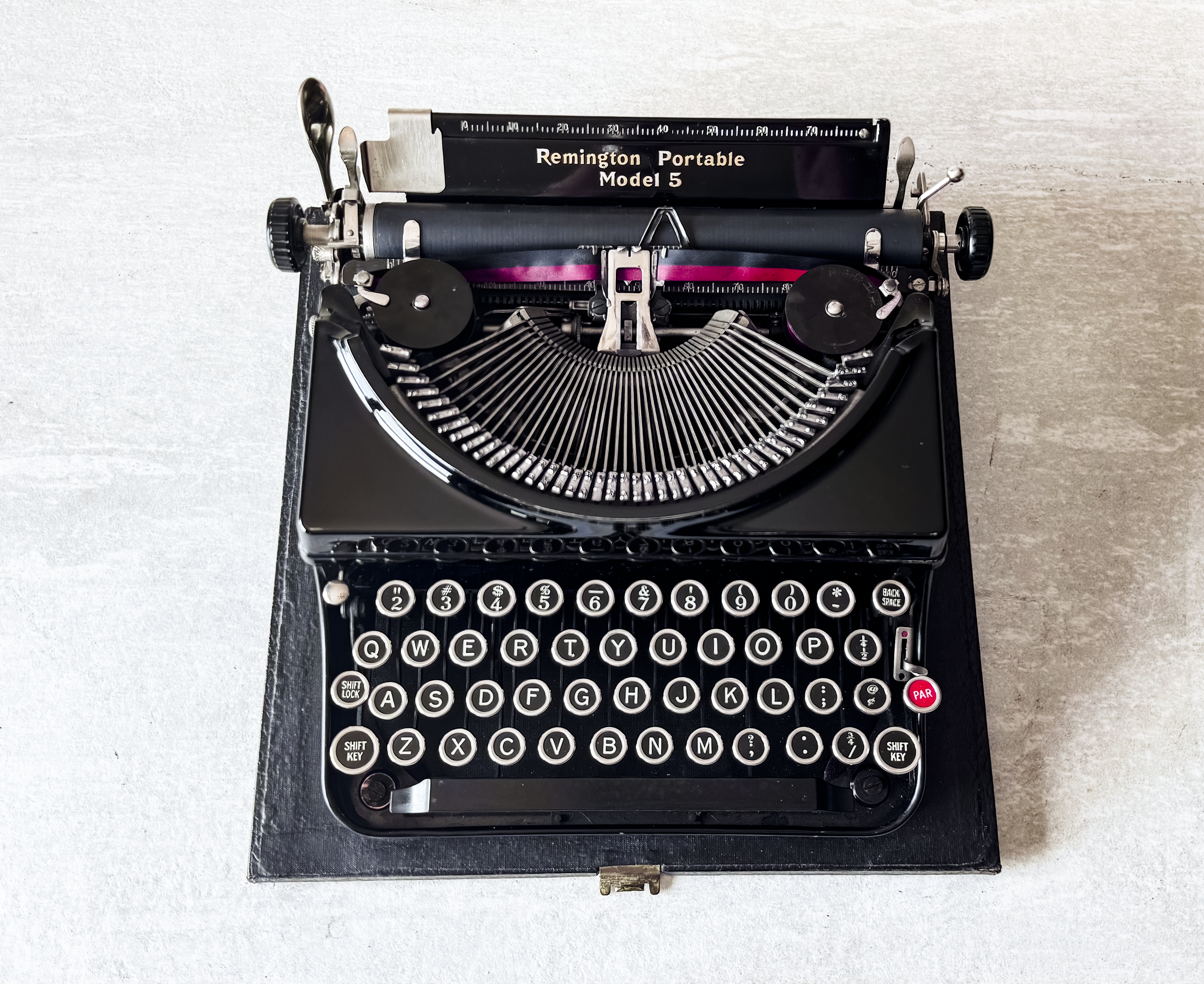 1935 Remington Portable Model 5