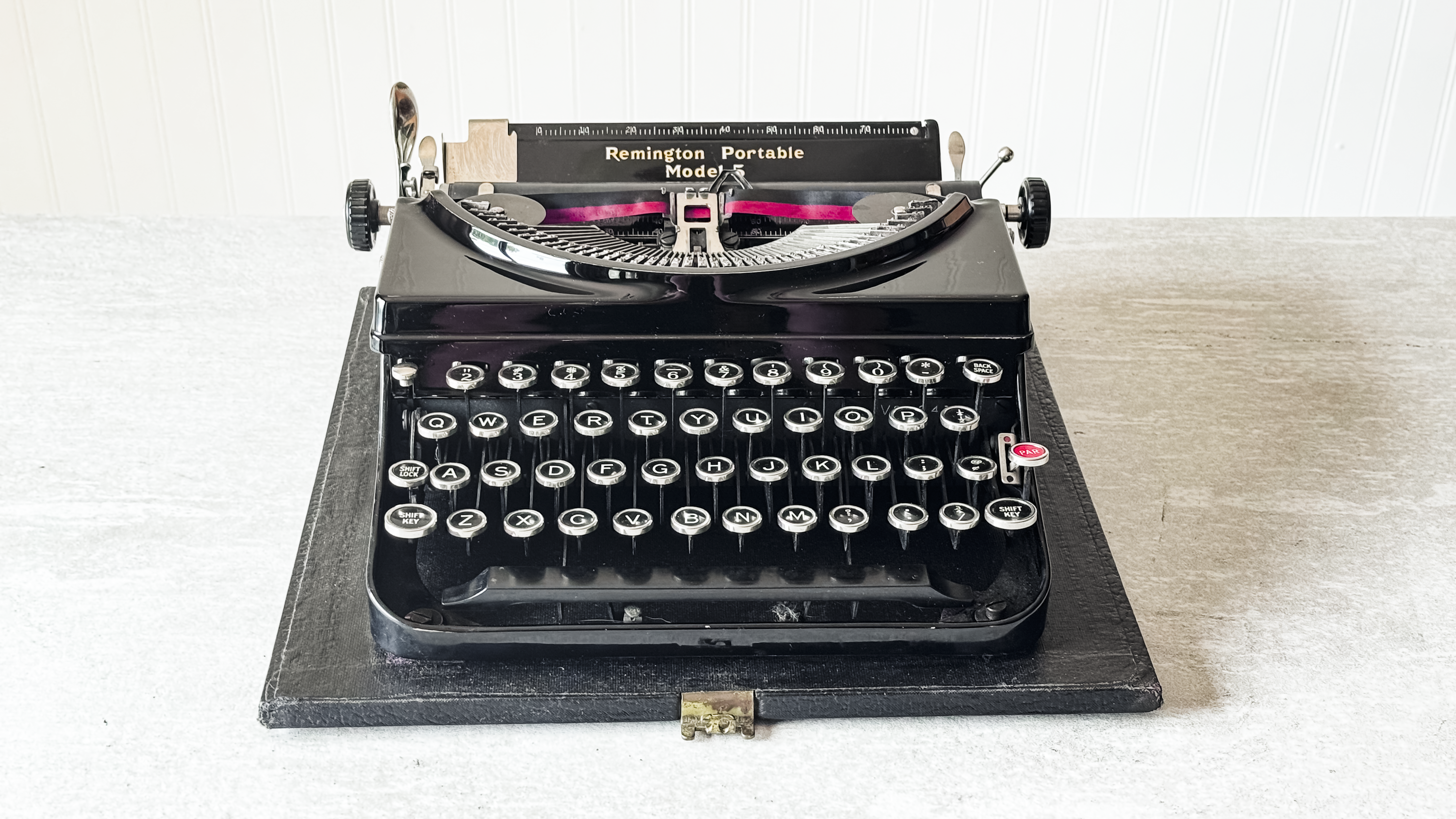 1935 Remington Portable Model 5
