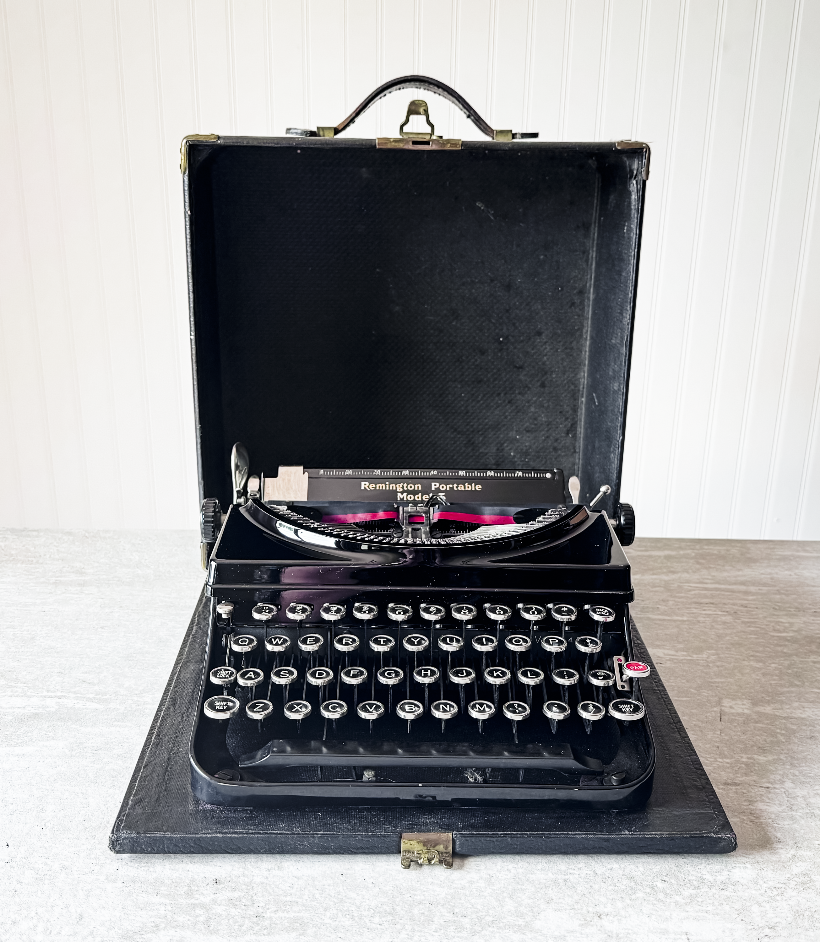 1935 Remington Portable Model 5