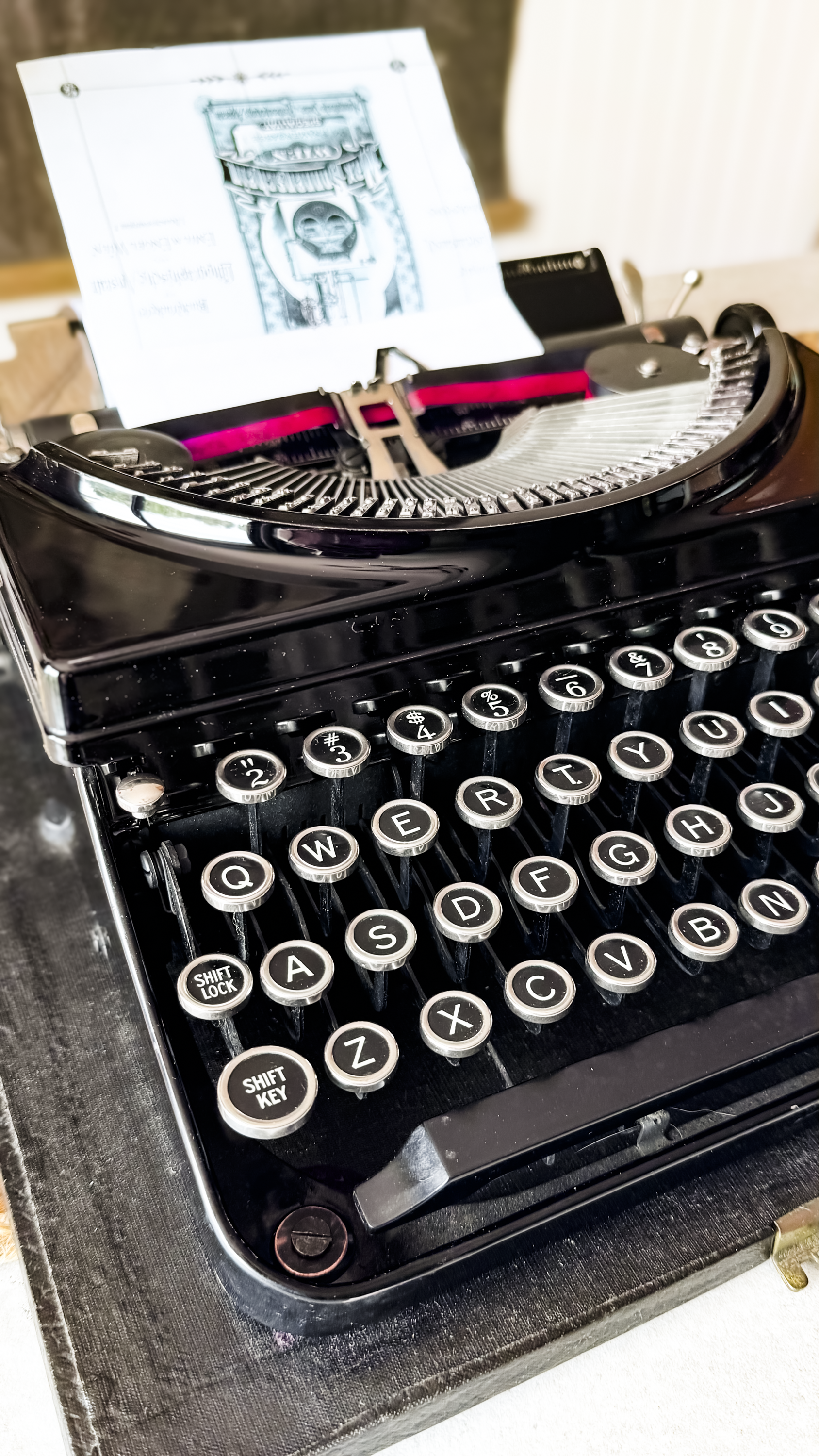 1935 Remington Portable Model 5