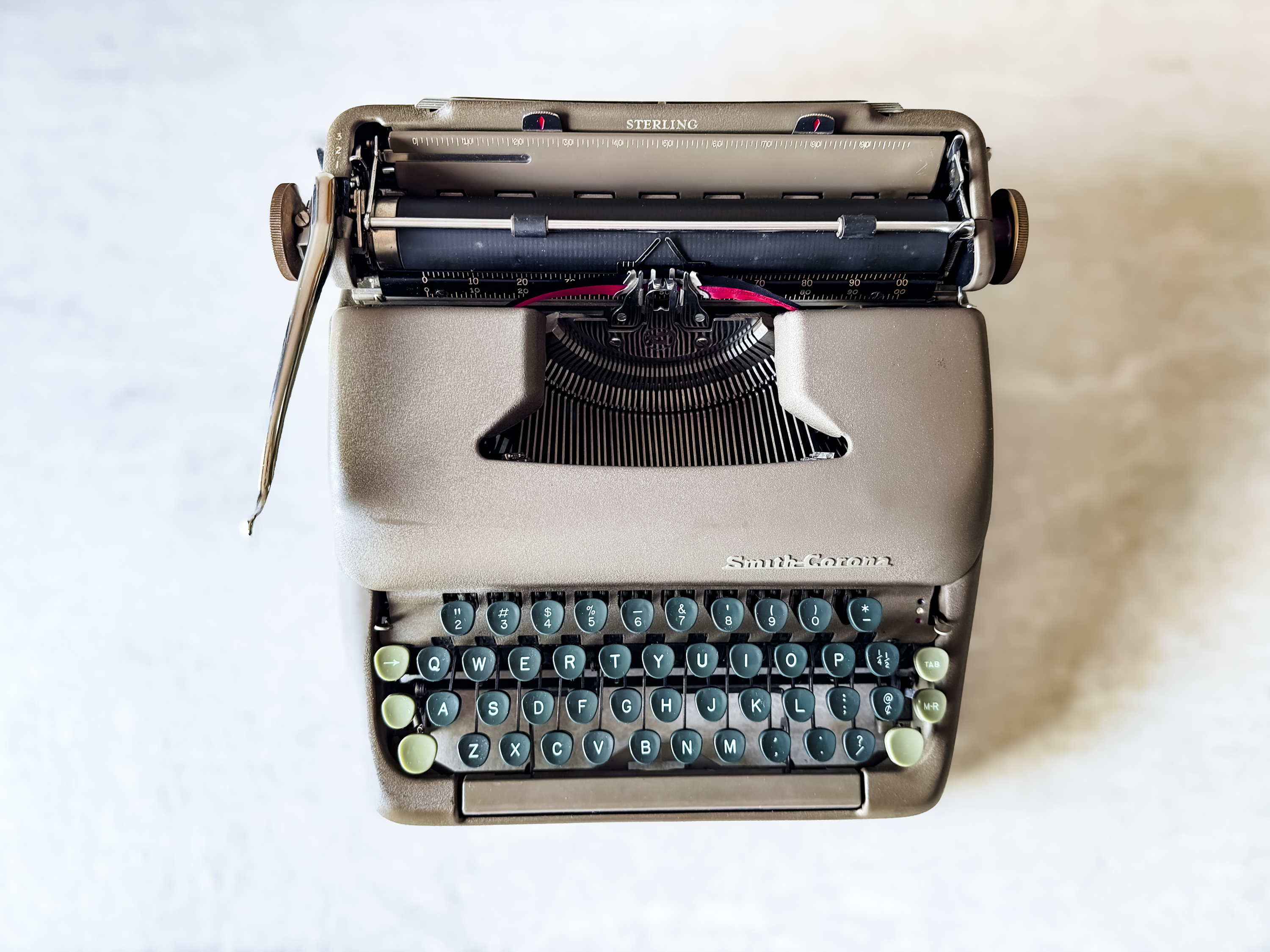 1949 Smith Corona Sterling