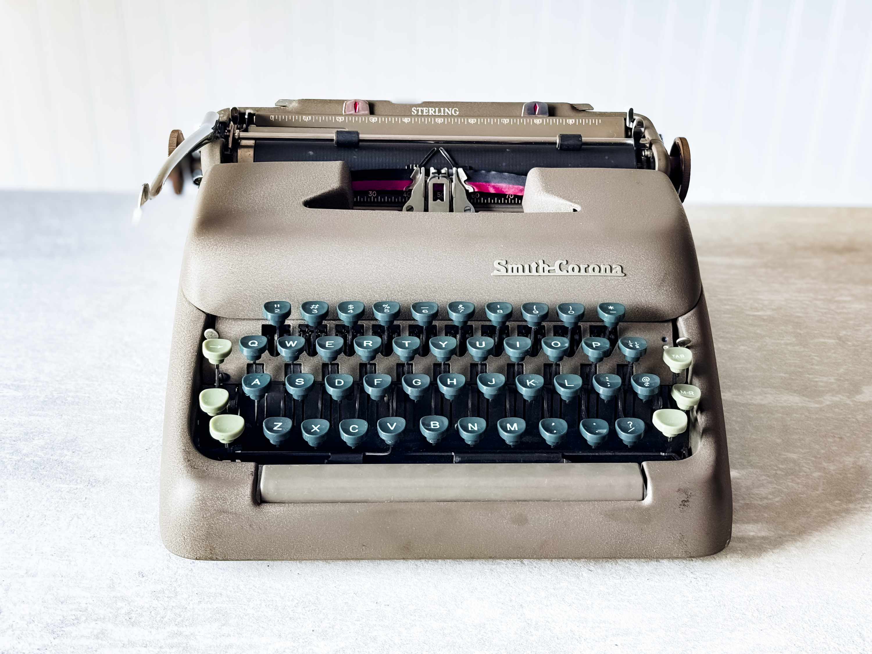 1949 Smith Corona Sterling
