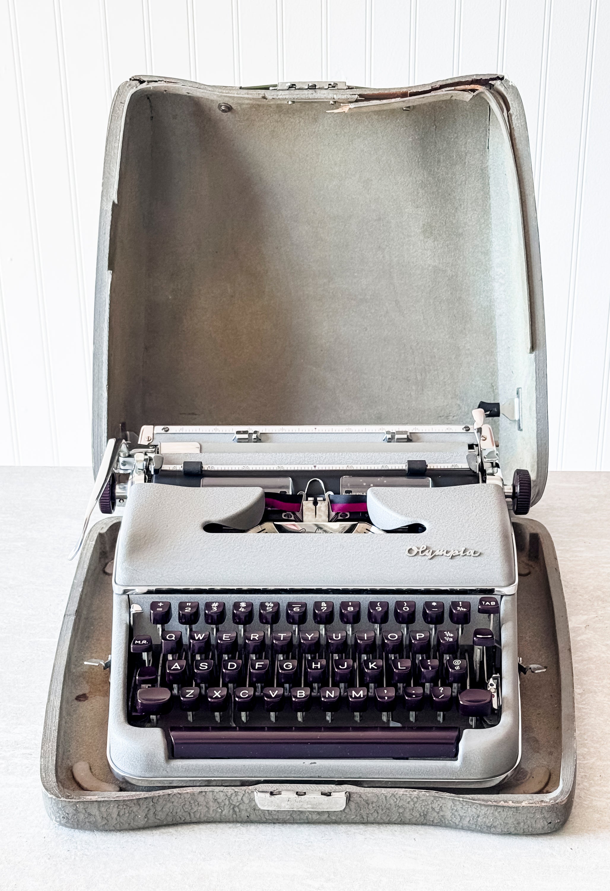 1957 Olympia SM3, Gray