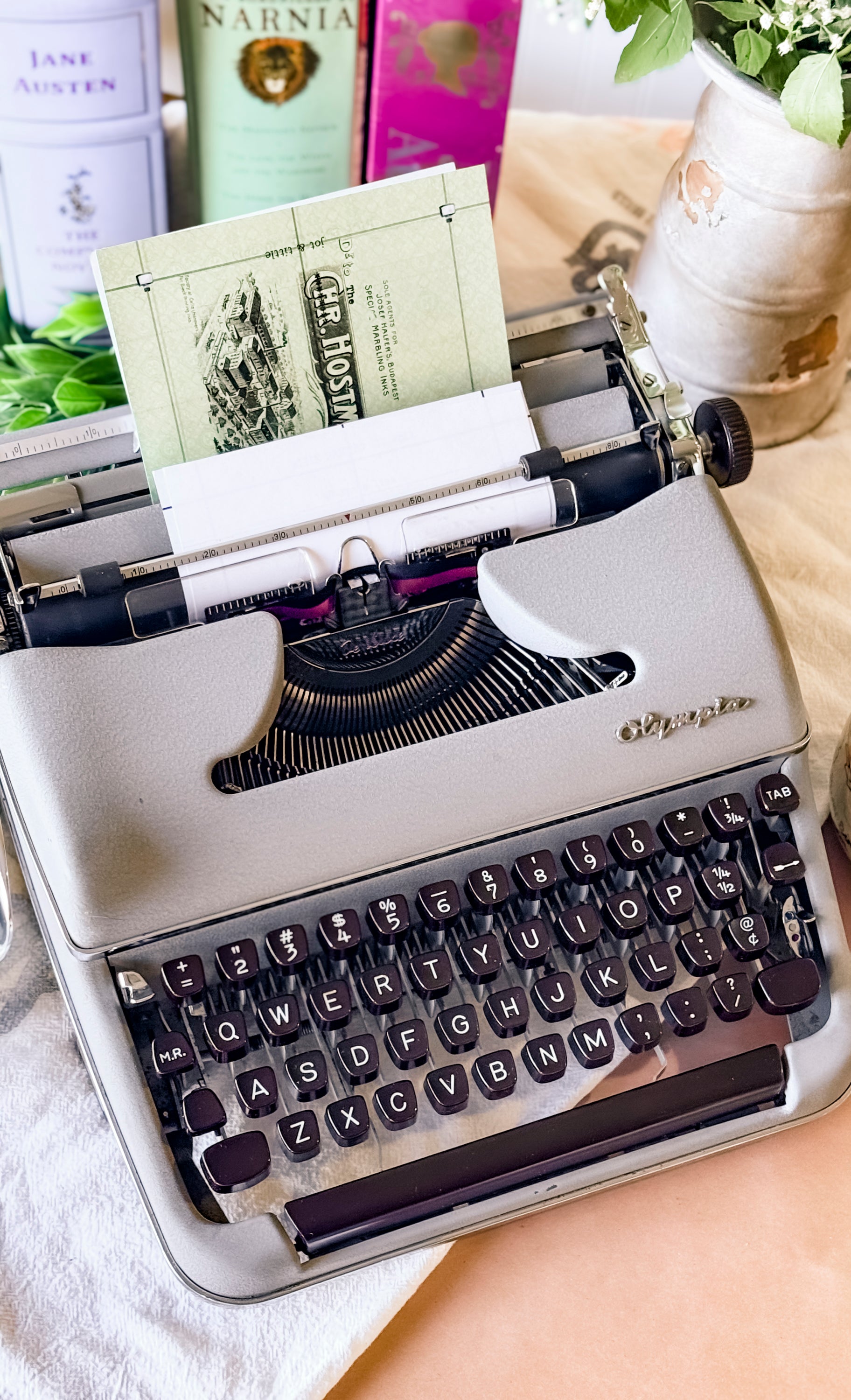 1957 Olympia SM3, Gray