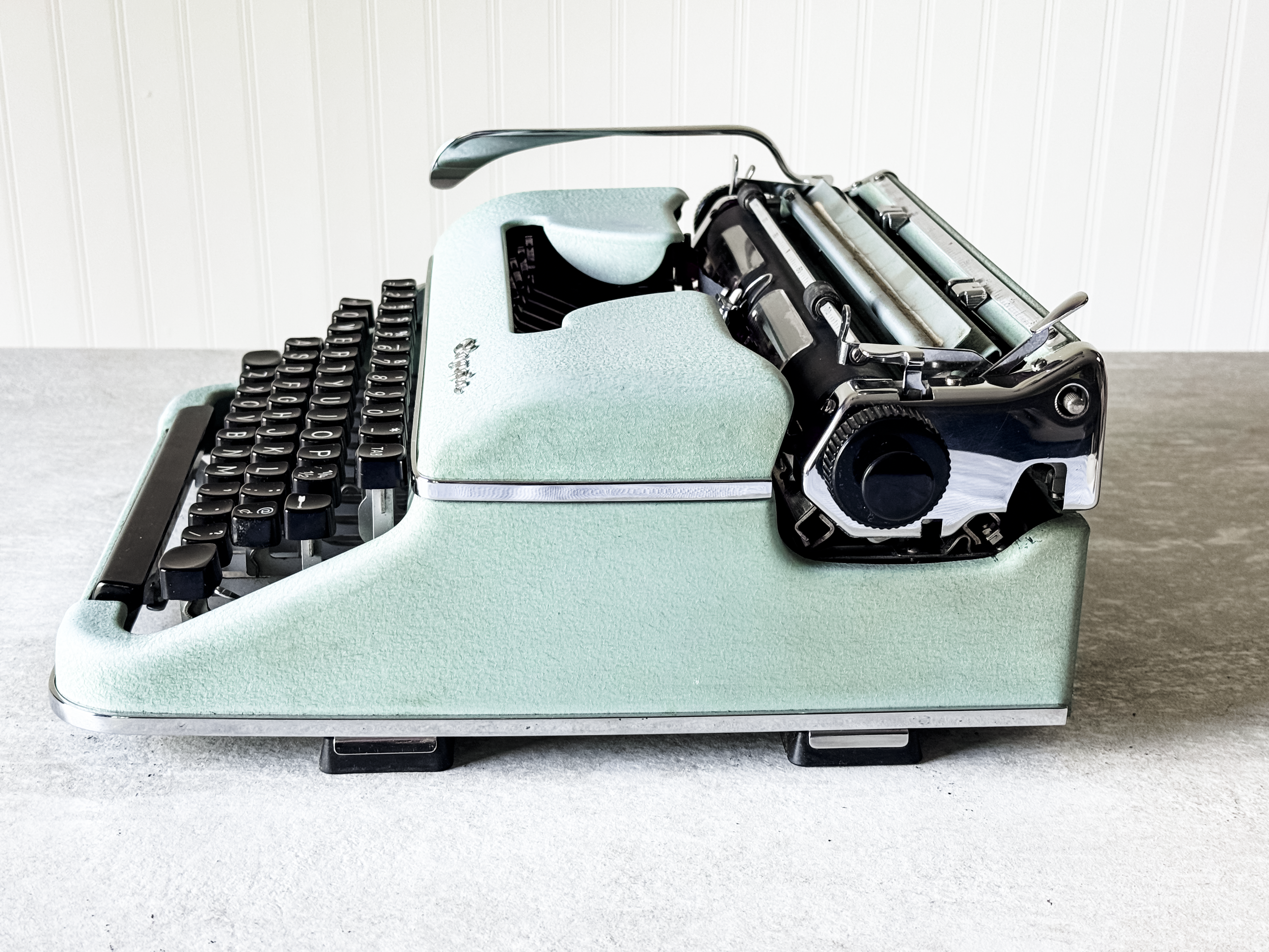 1959 Olympia SM4, Mint Green