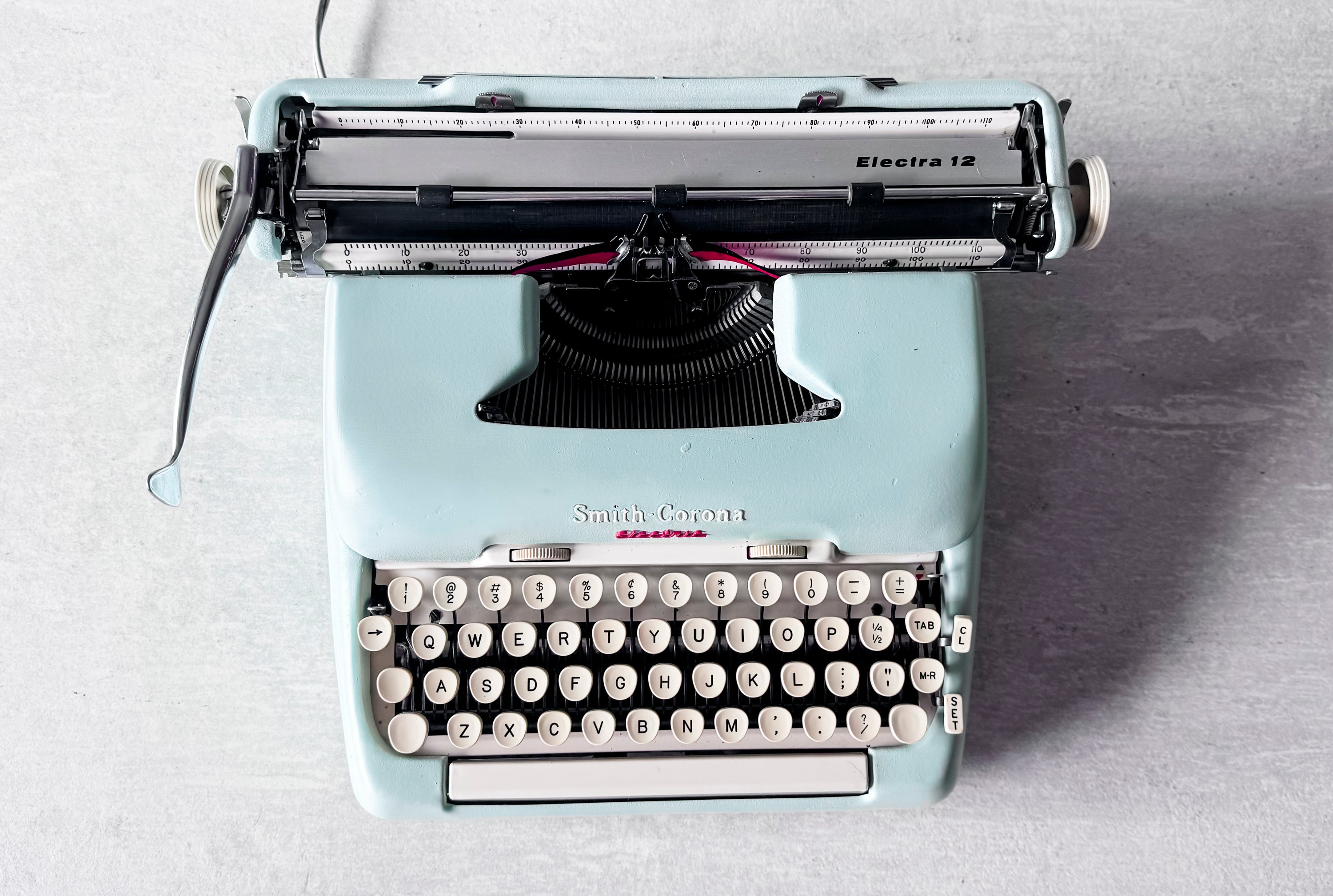 1959 Smith Corona Electra 12