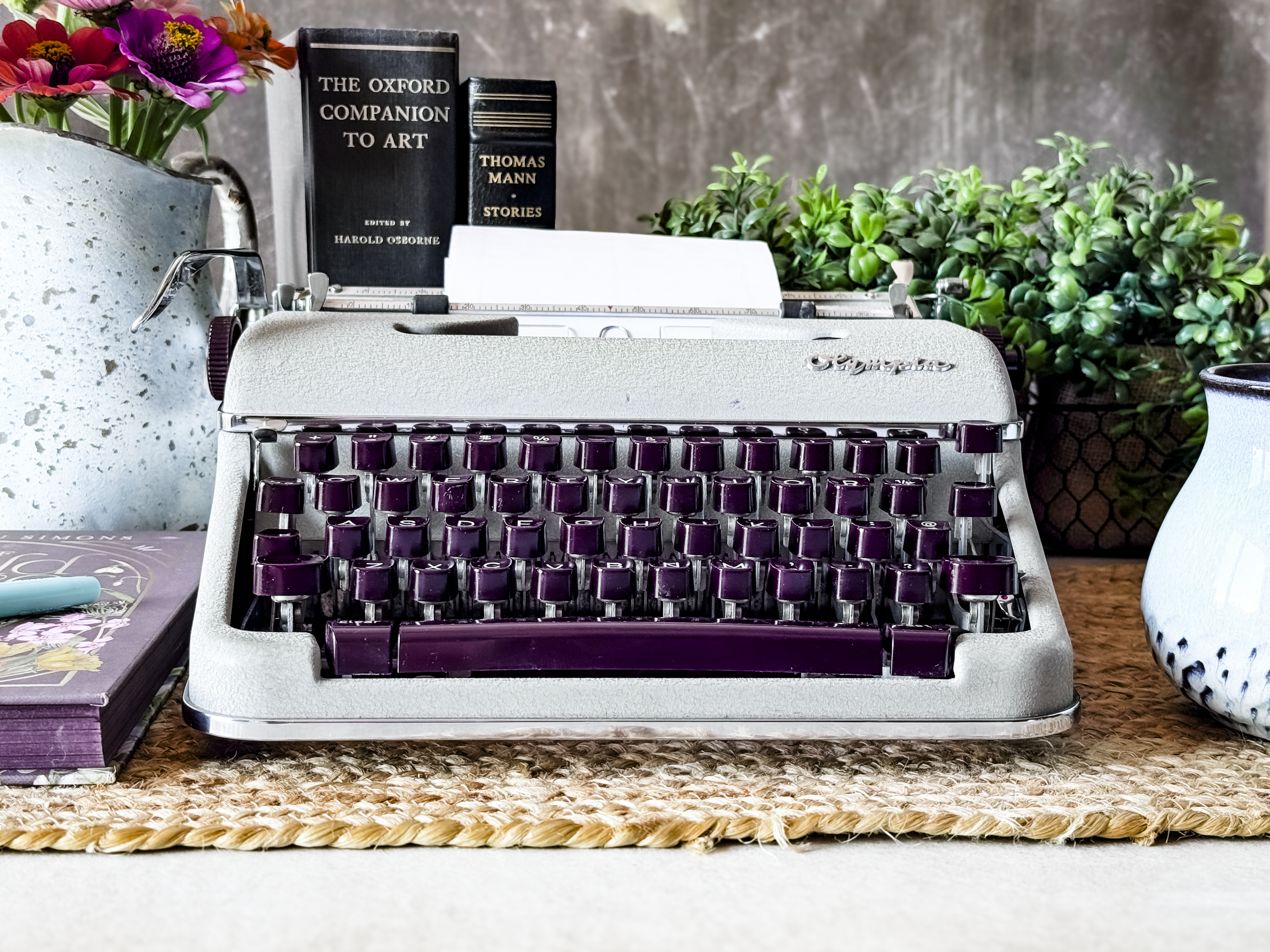 1960 Olympia SM4, Gray