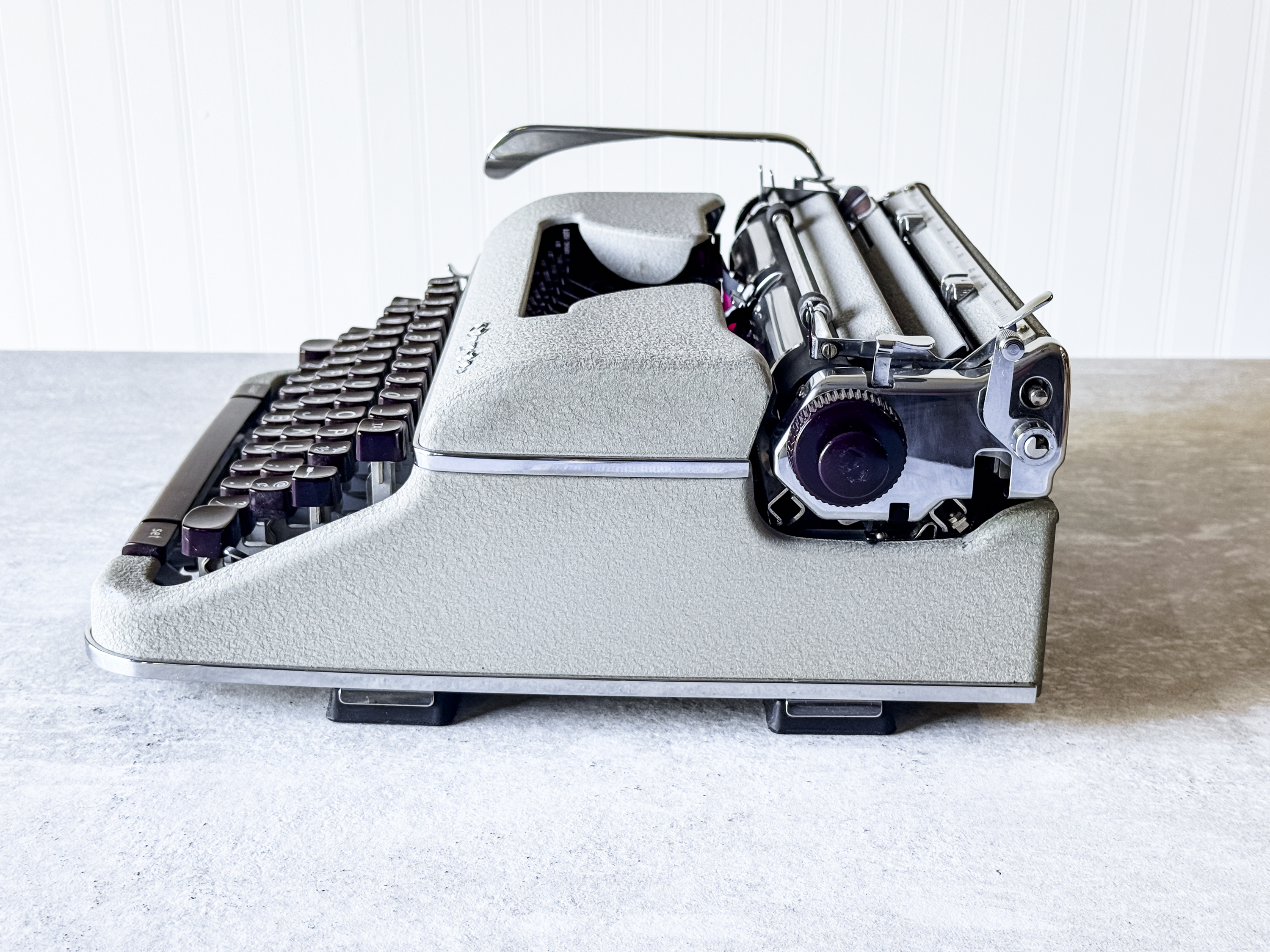 1960 Olympia SM4, Gray