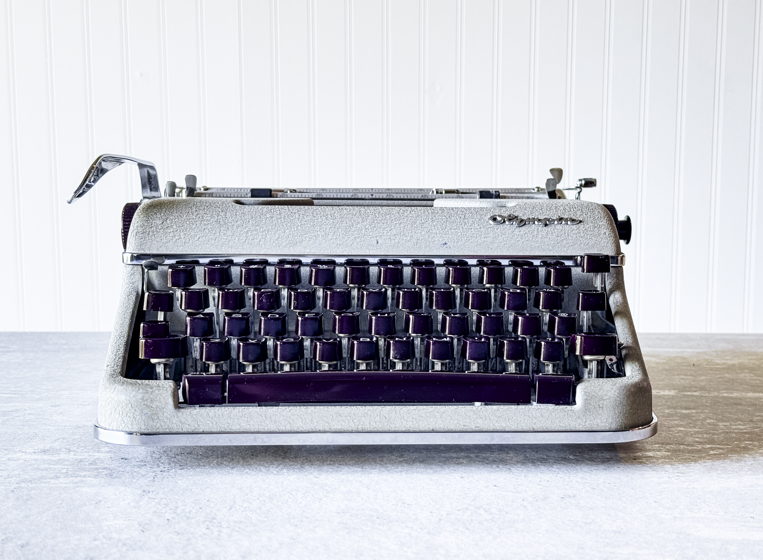 1960 Olympia SM4, Gray