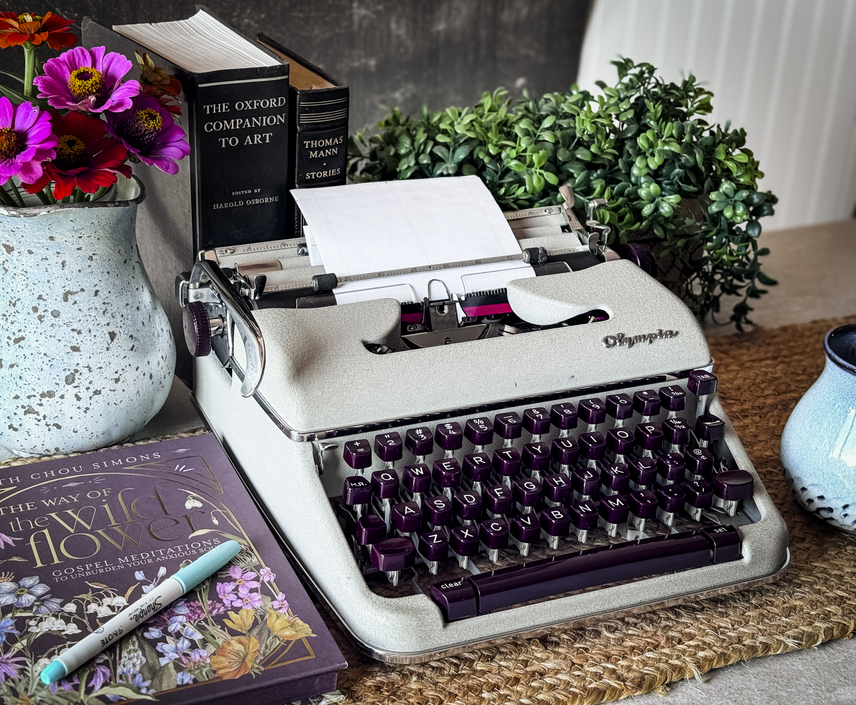 1960 Olympia SM4, Gray