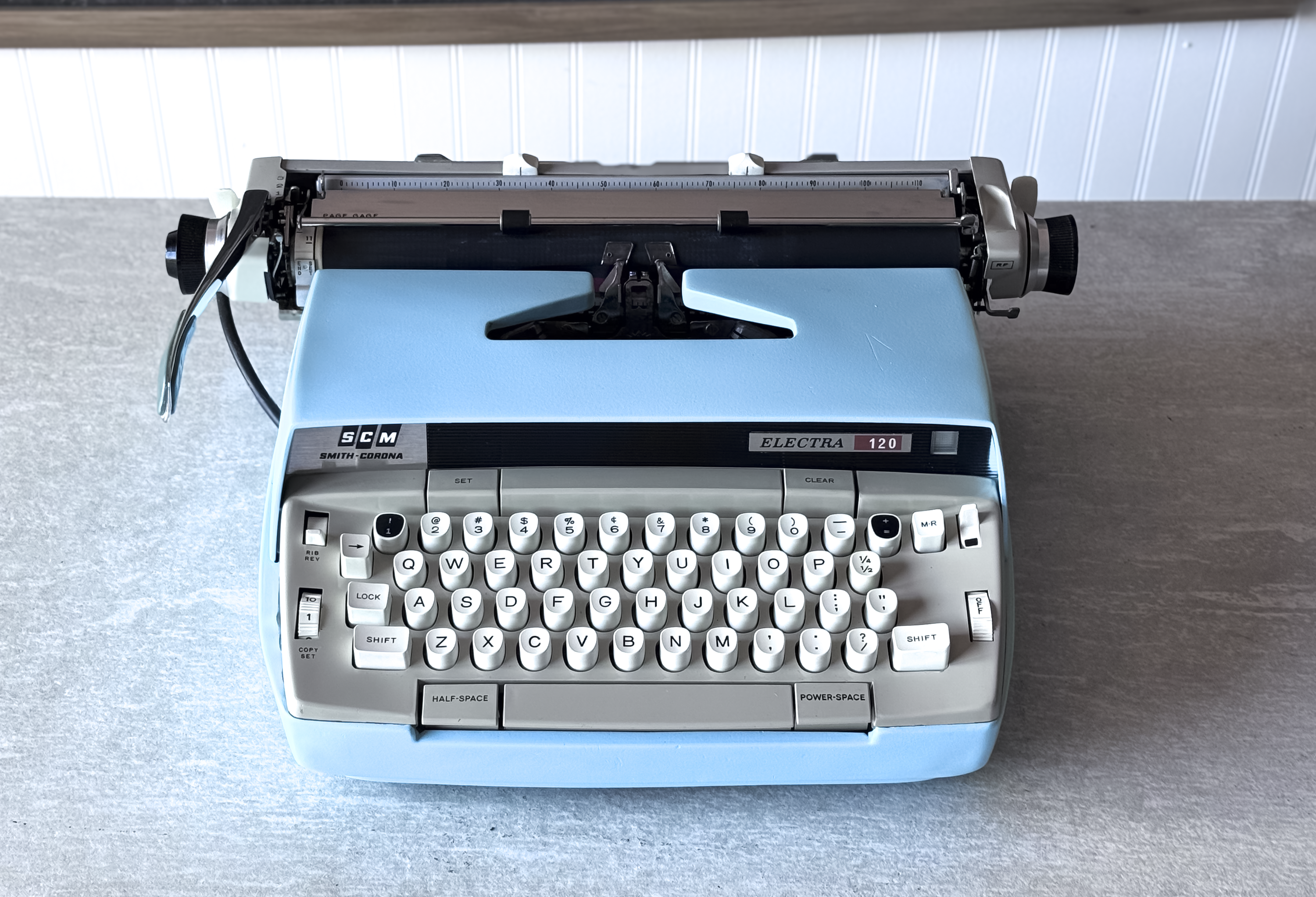 1960s Electra 120, Ocean Breeze Blue
