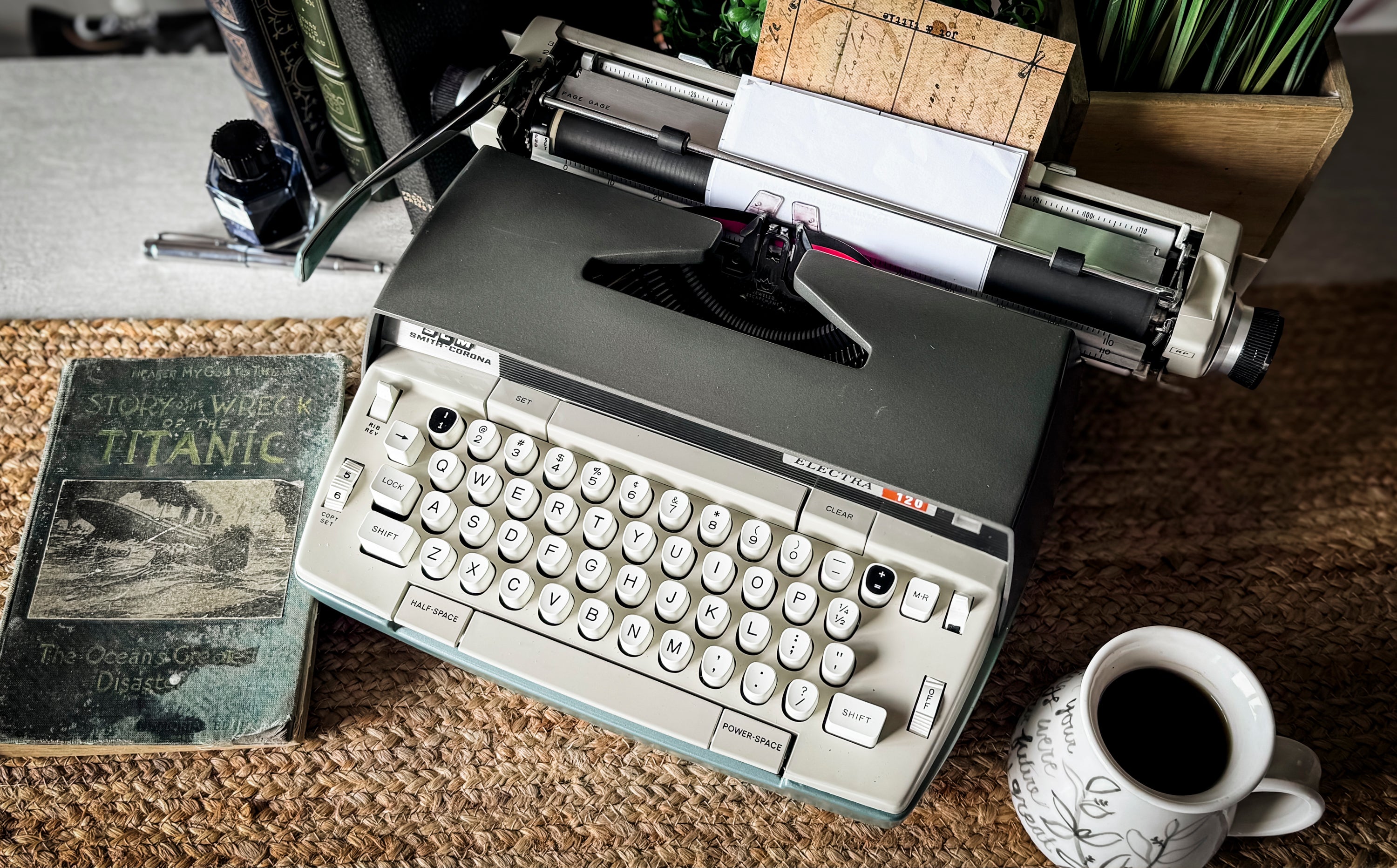 1960s Electra 120 Grey and Green