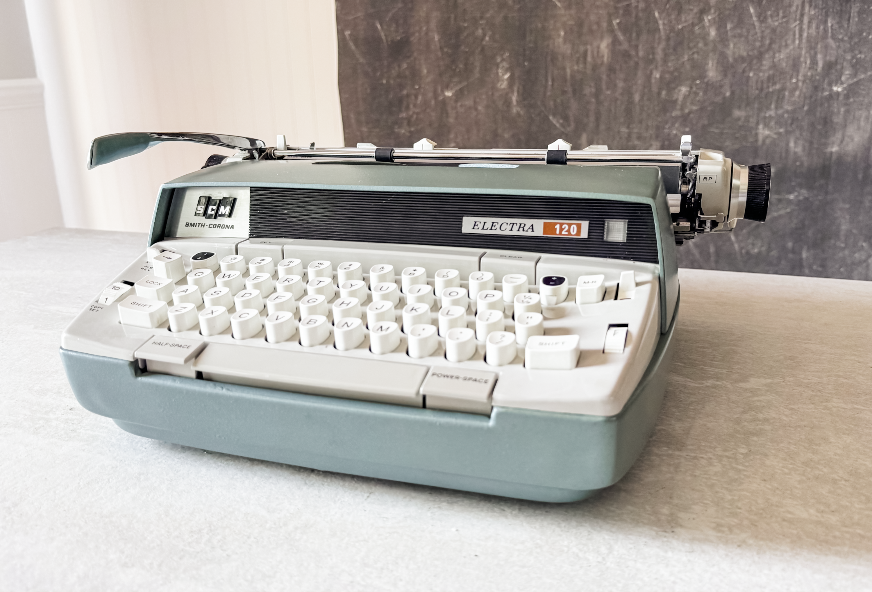 1960s Smith Corona Electra 120