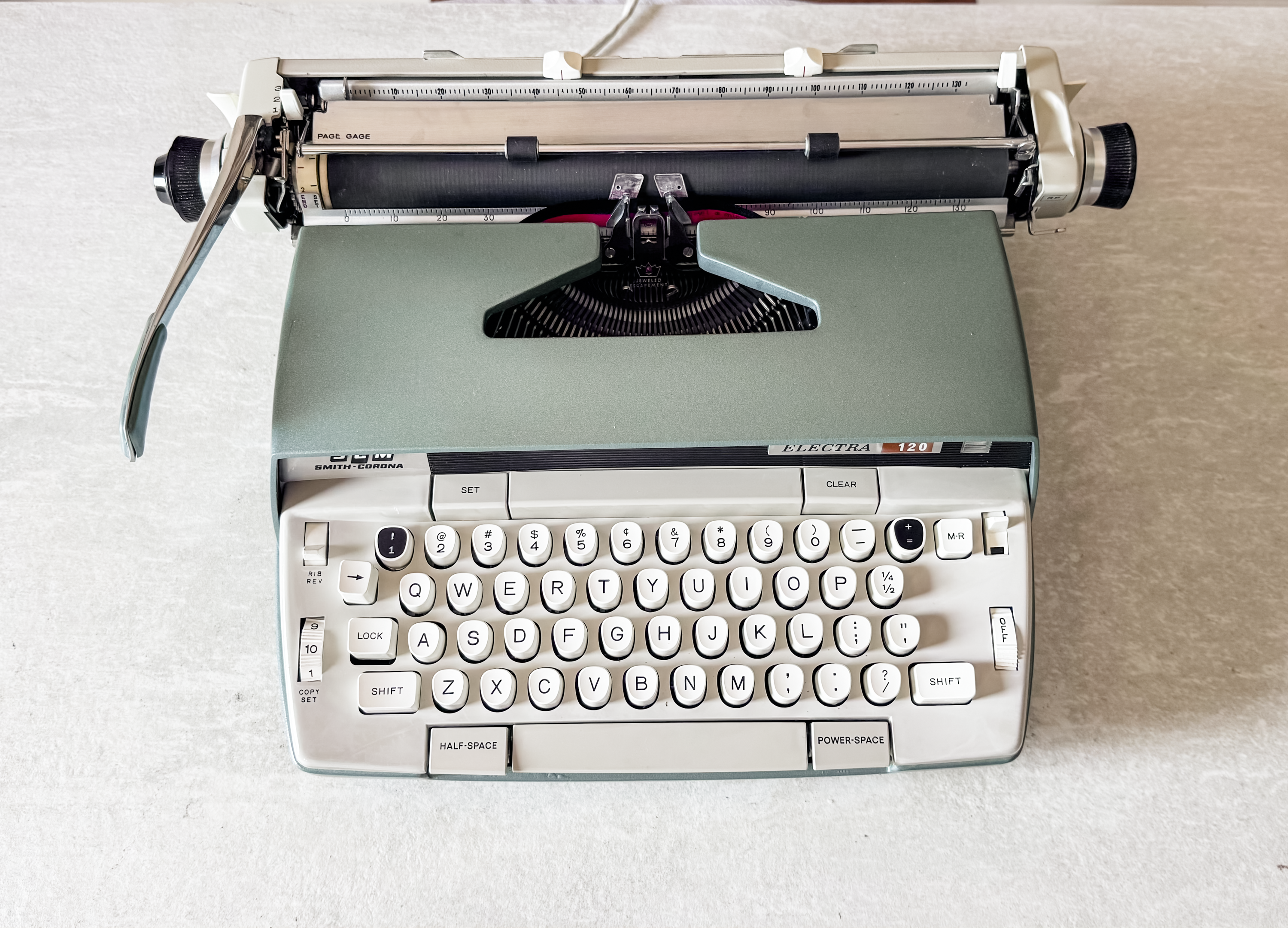 1960s Smith Corona Electra 120