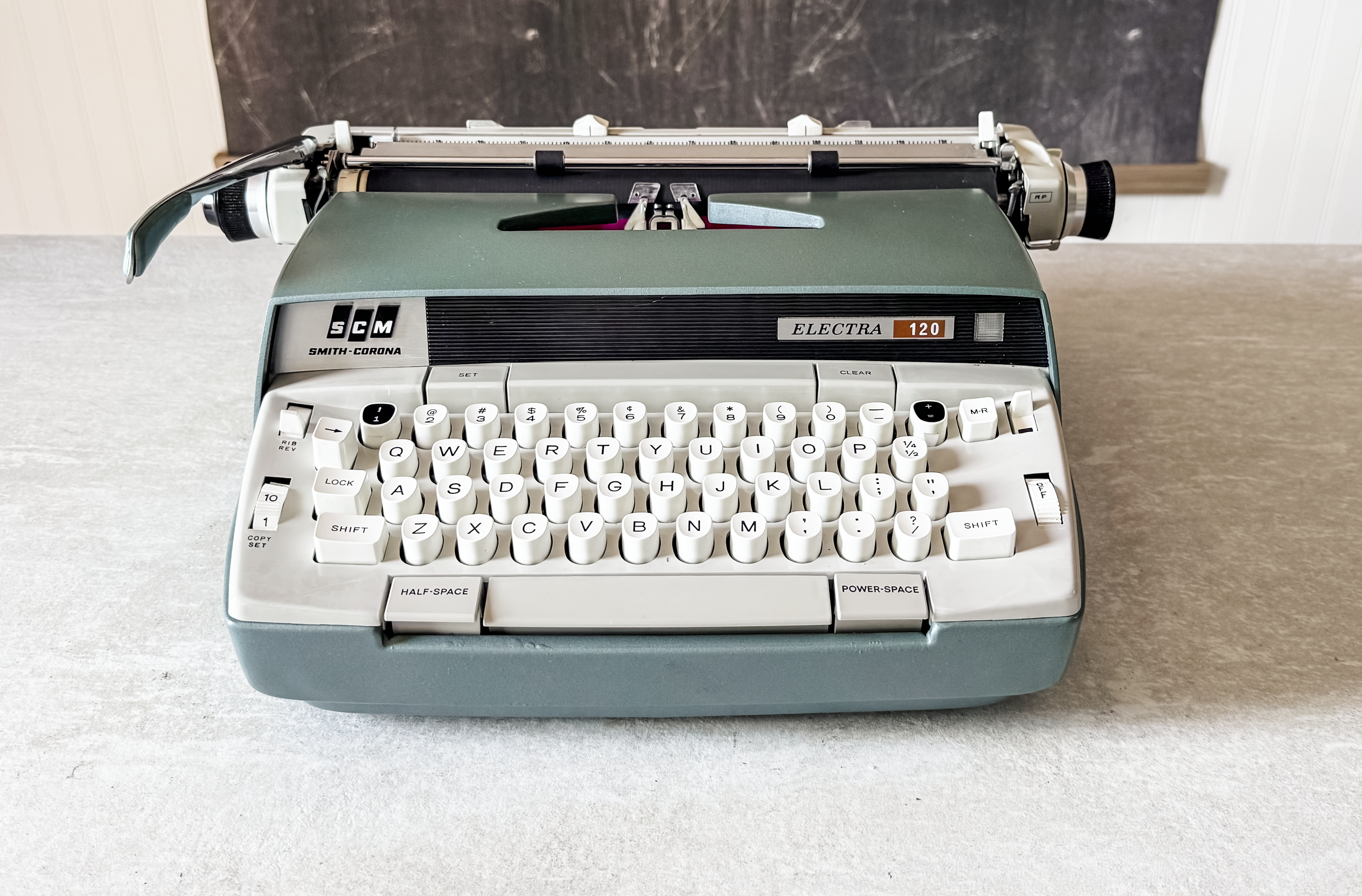 1960s Smith Corona Electra 120