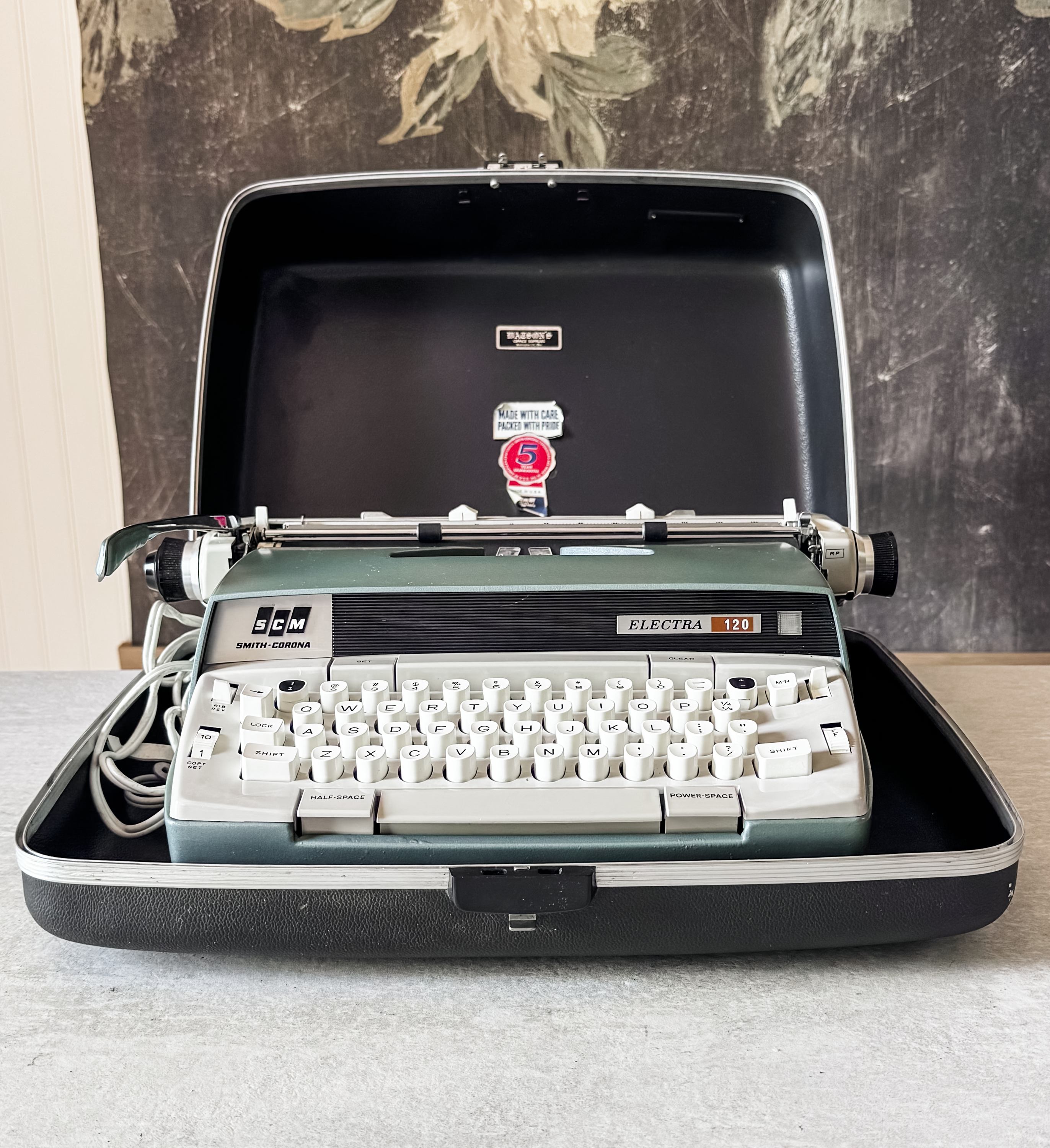 1960s Smith Corona Electra 120