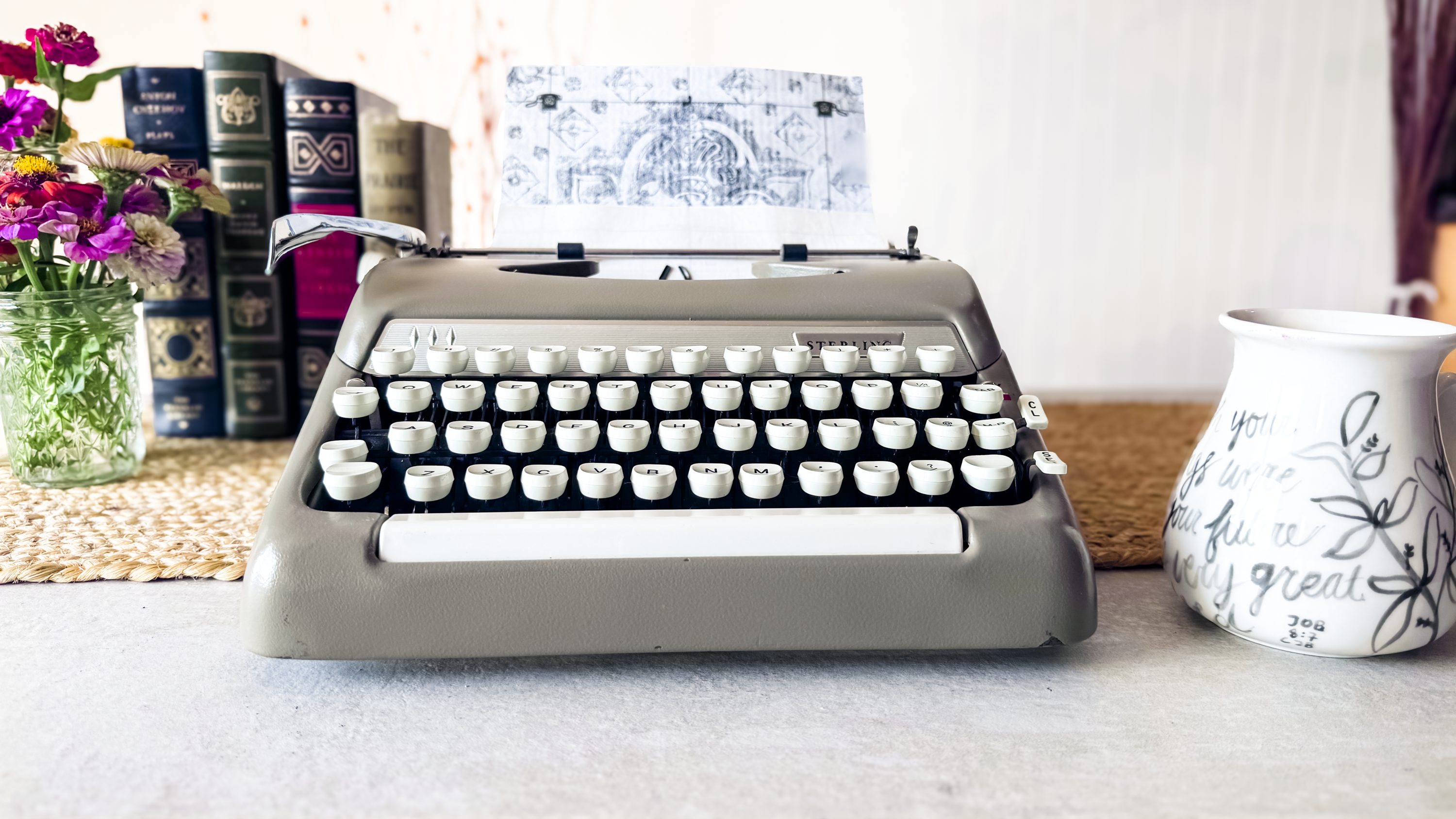 1964 Smith Corona Sterling 5AX