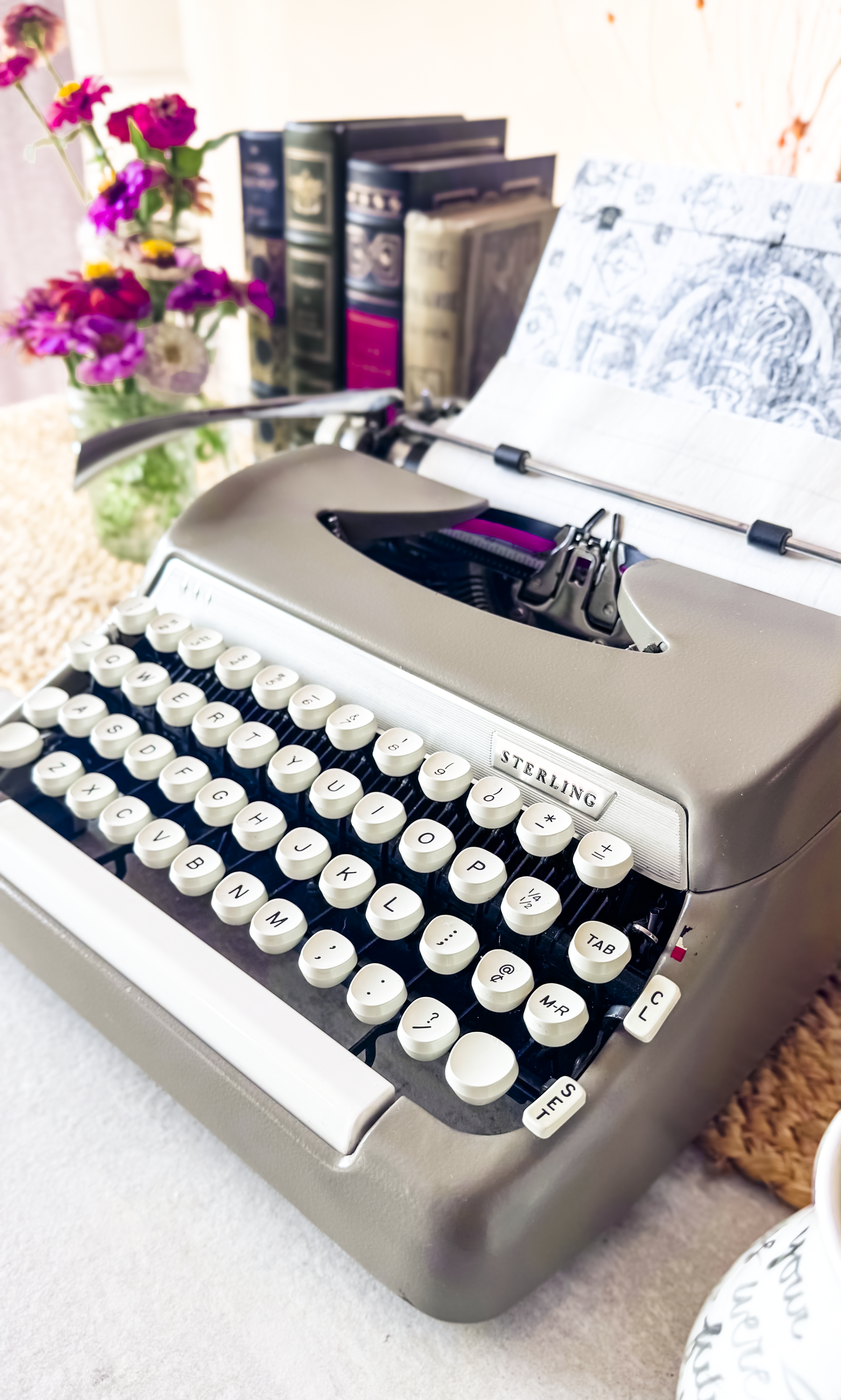1964 Smith Corona Sterling 5AX