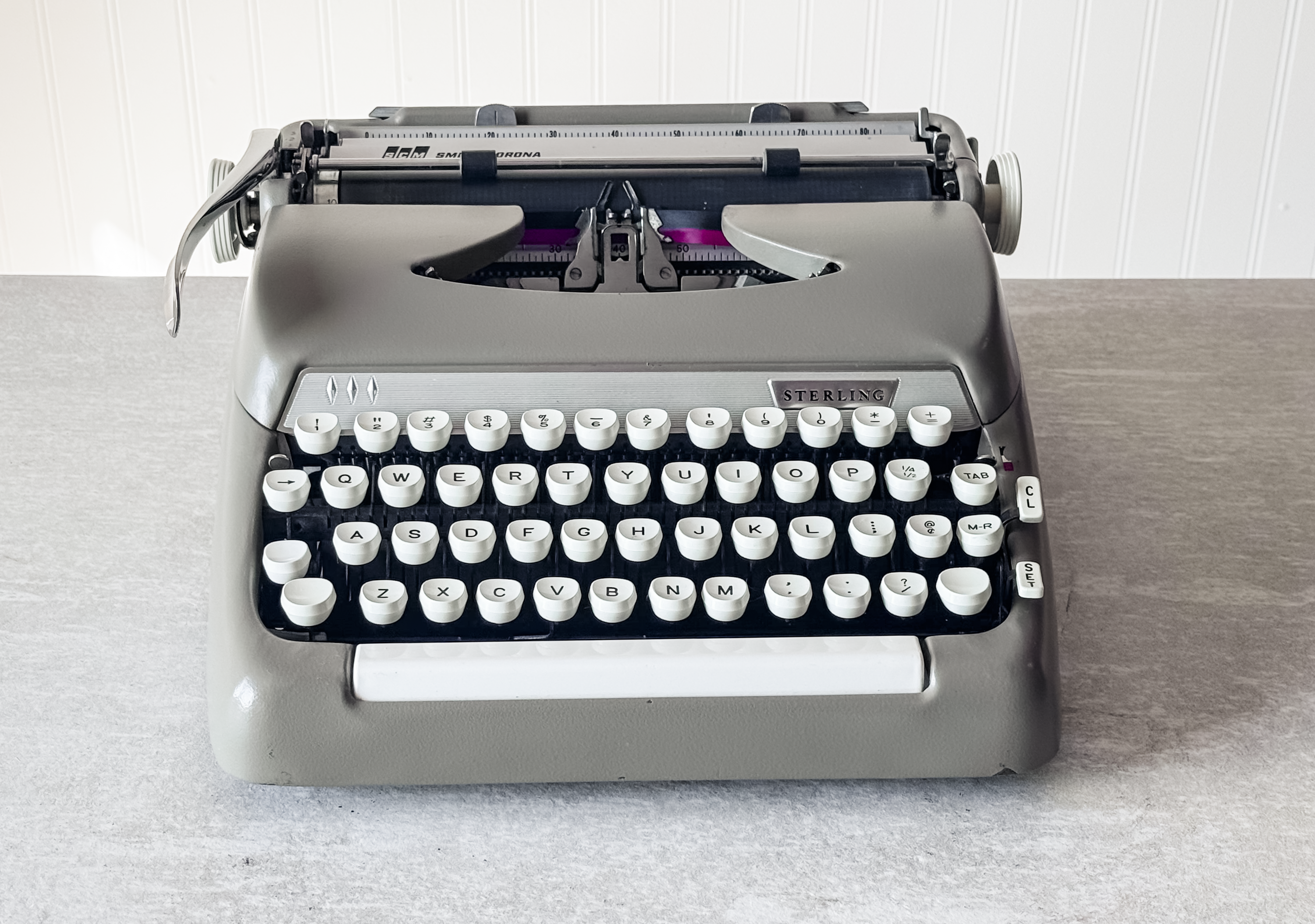 1964 Smith Corona Sterling 5AX