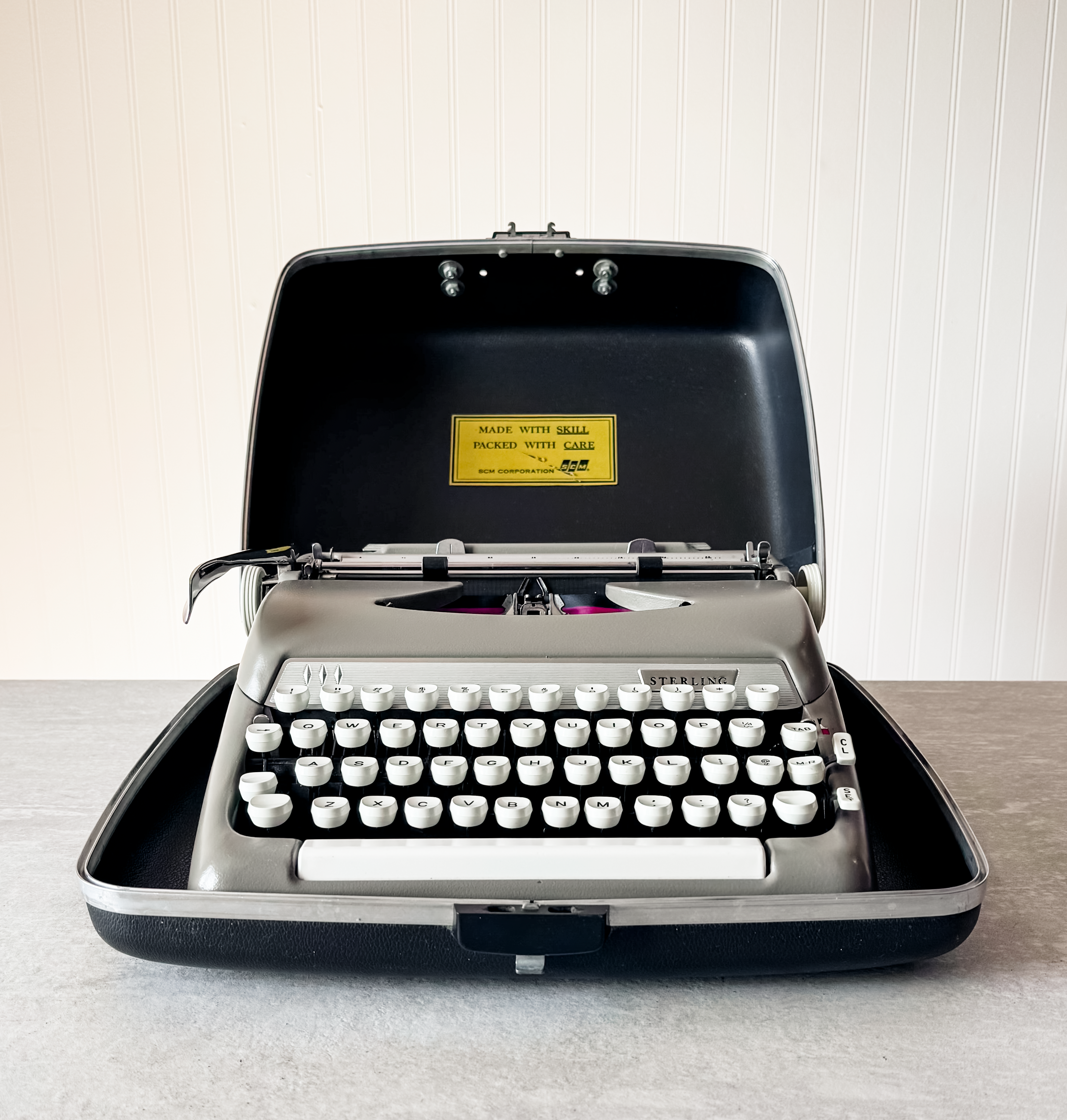 1964 Smith Corona Sterling 5AX