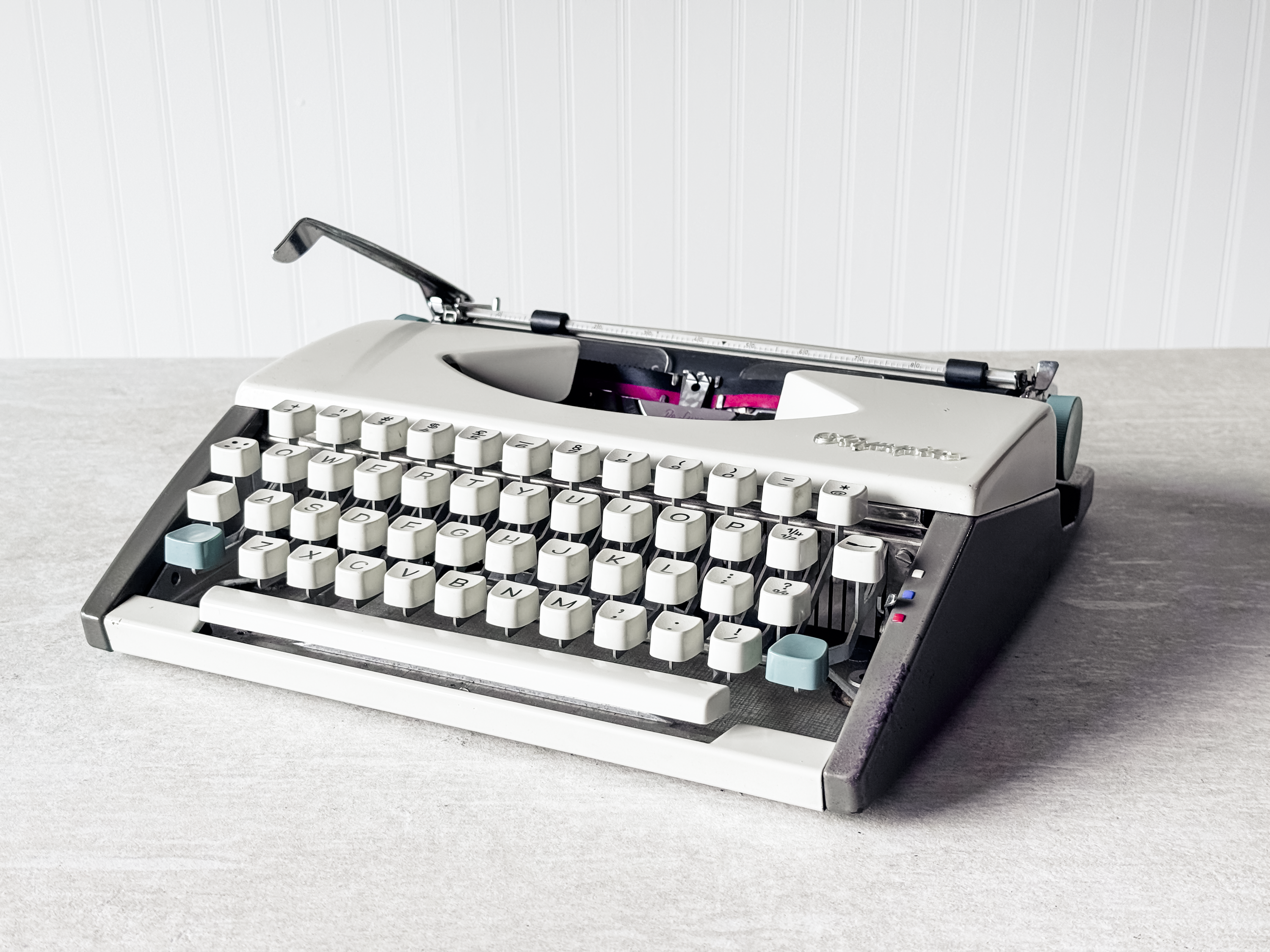 1966 Olympia SF Travel Typewriter