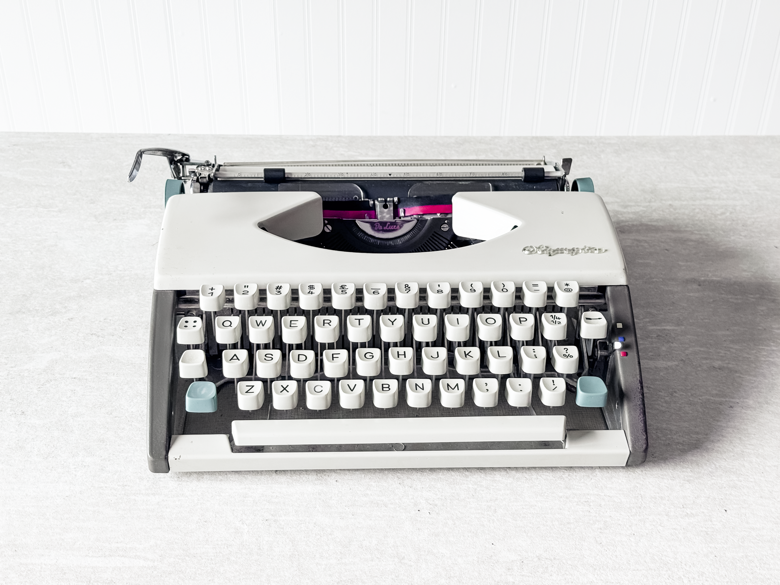1966 Olympia SF Travel Typewriter