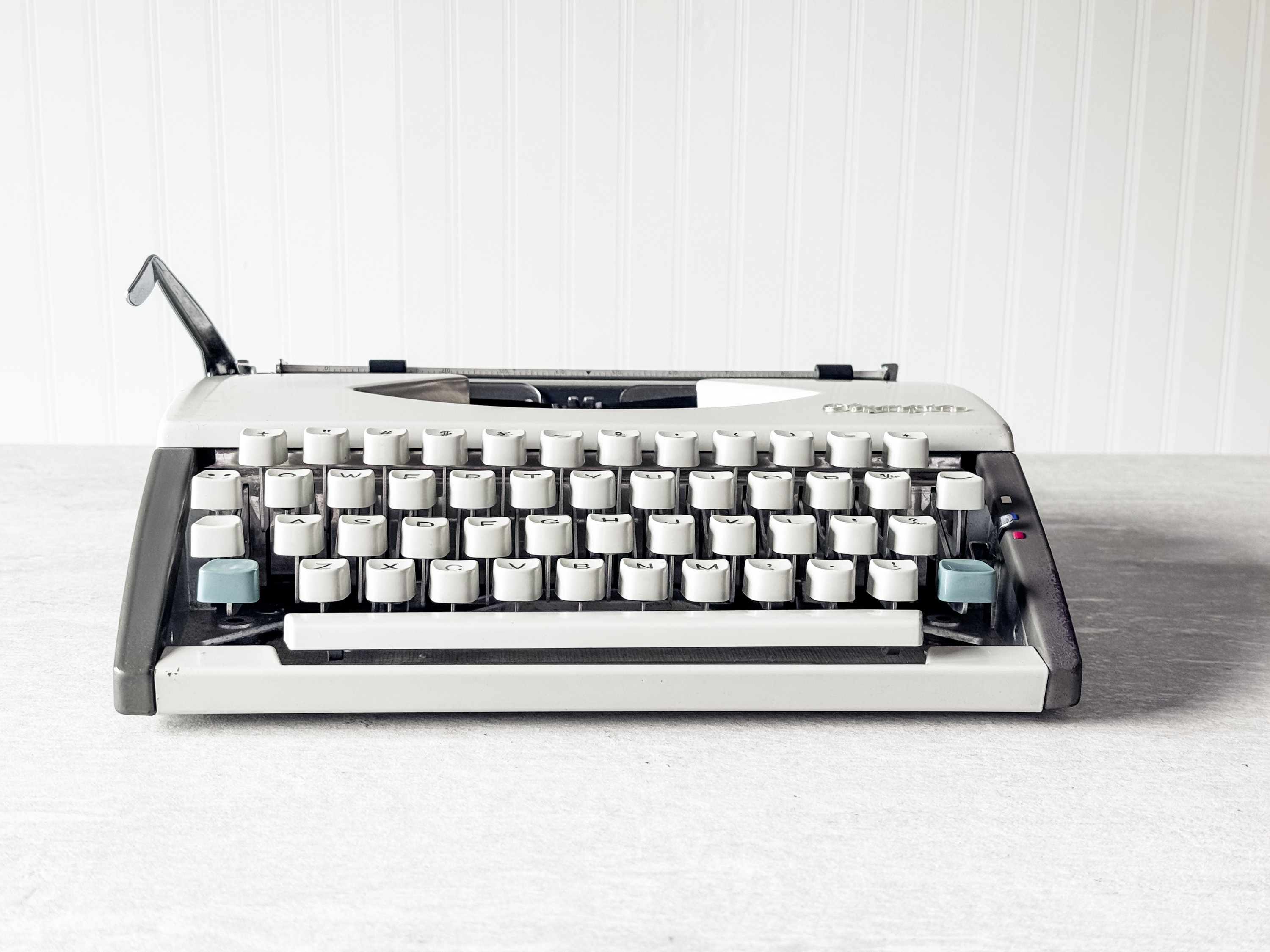 1966 Olympia SF Travel Typewriter