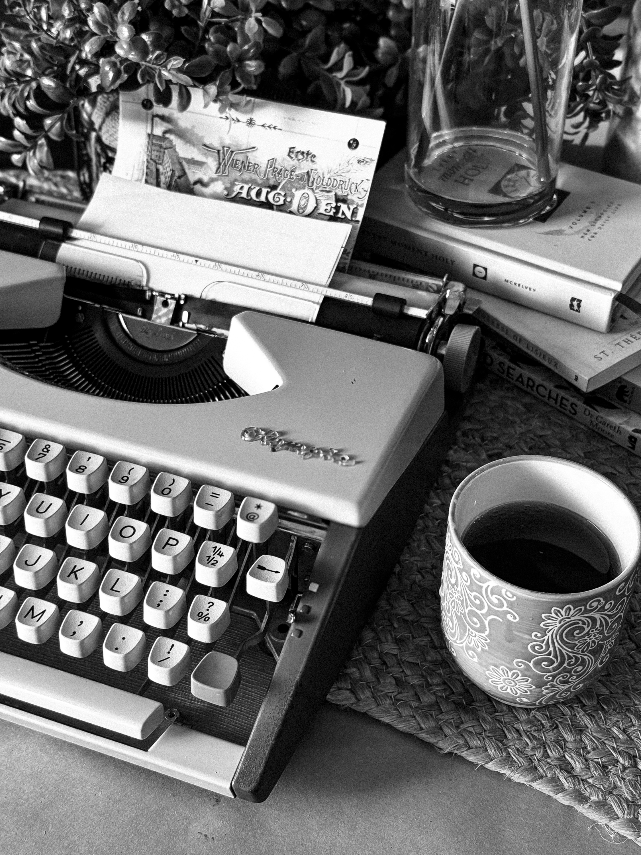 1966 Olympia SF Travel Typewriter