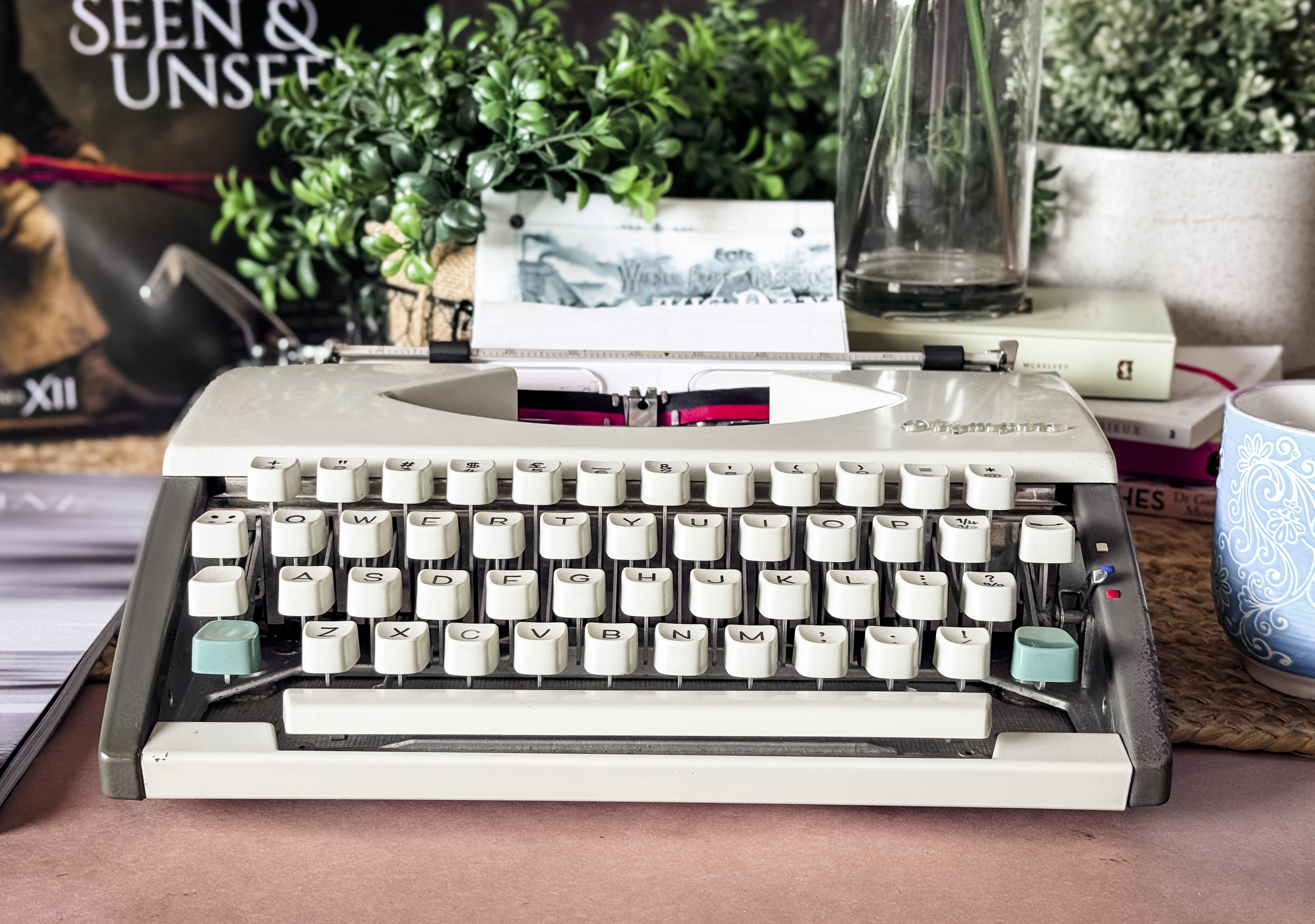 1966 Olympia SF Travel Typewriter