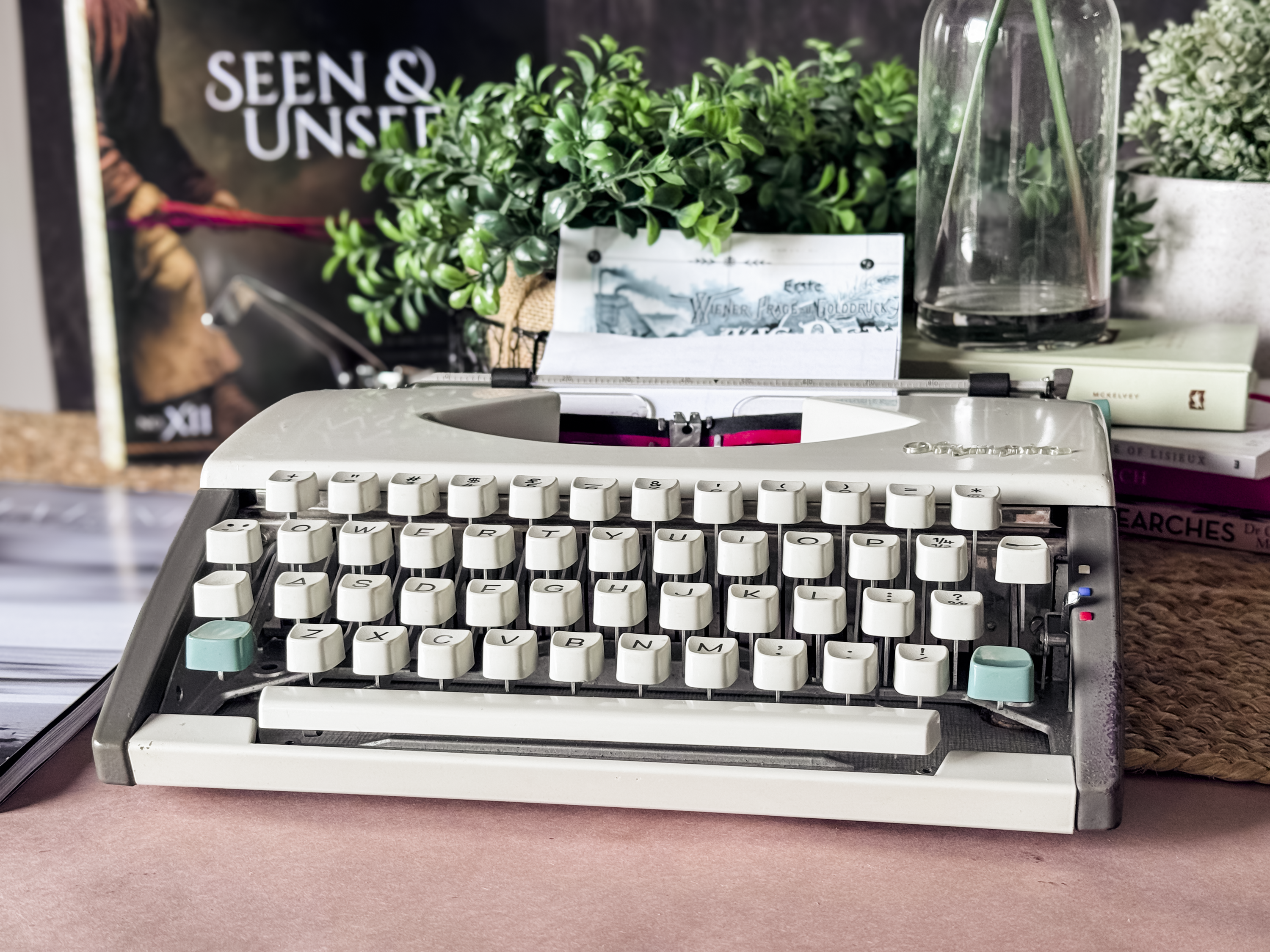 1966 Olympia SF Travel Typewriter