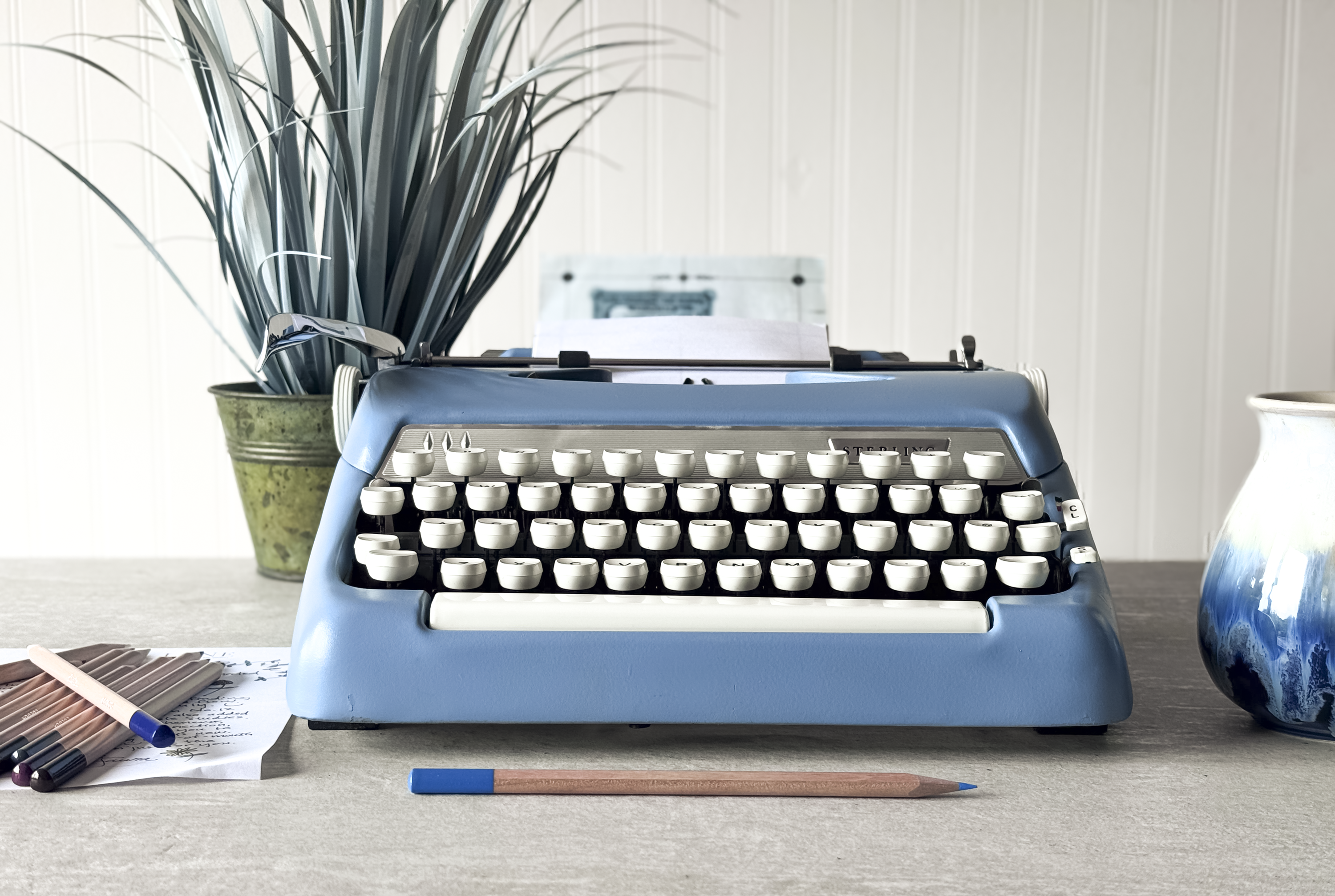 1966 Smith Corona Sterling 5AX (repainted)