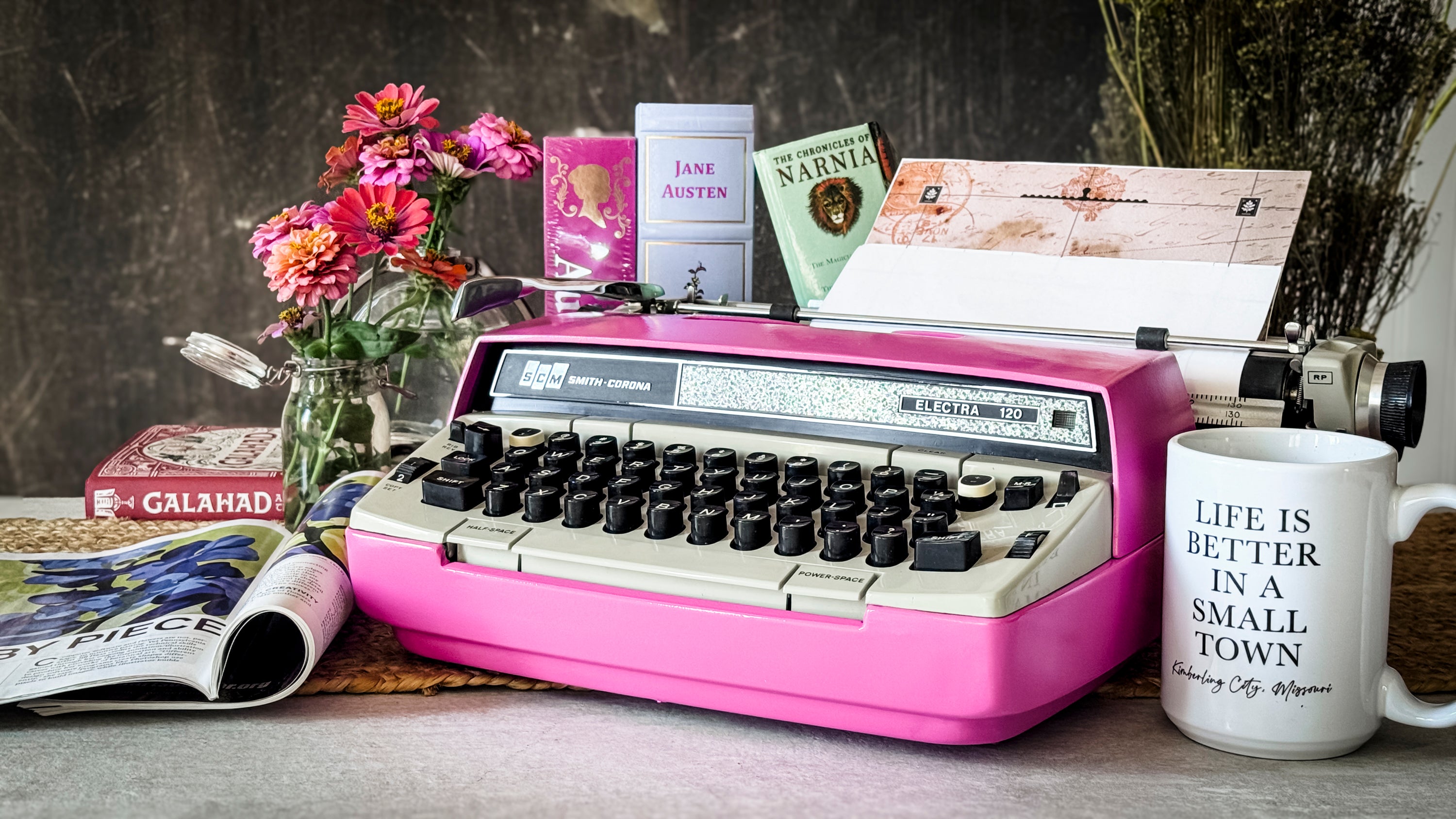 1970s Electra 120, Pink