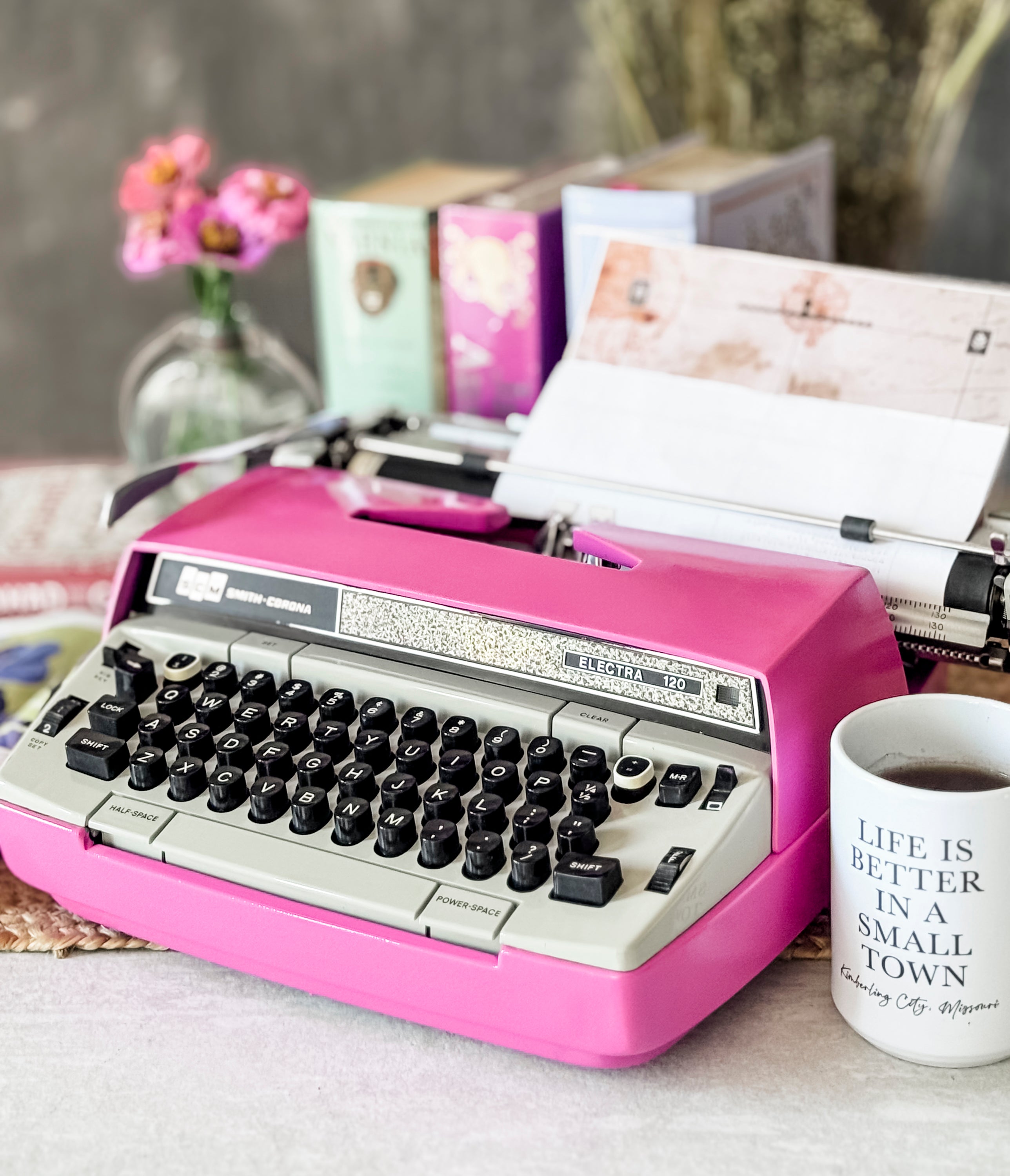 1970s Electra 120, Pink