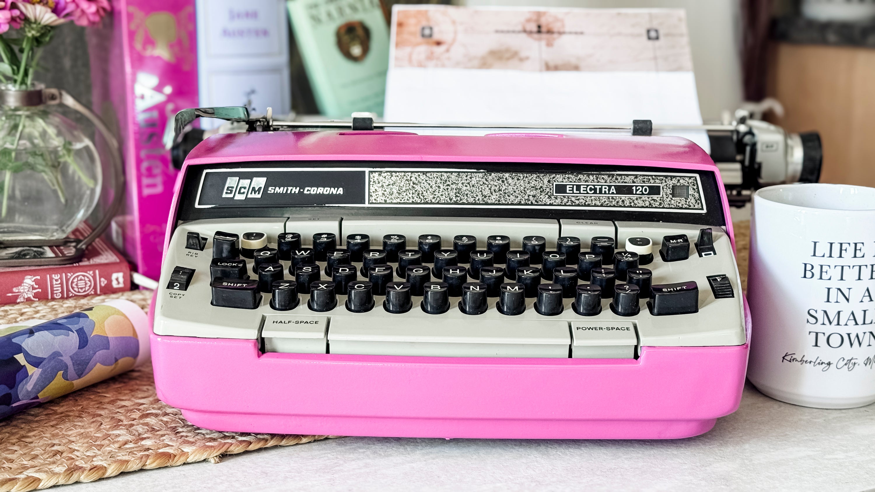 1970s Electra 120, Pink