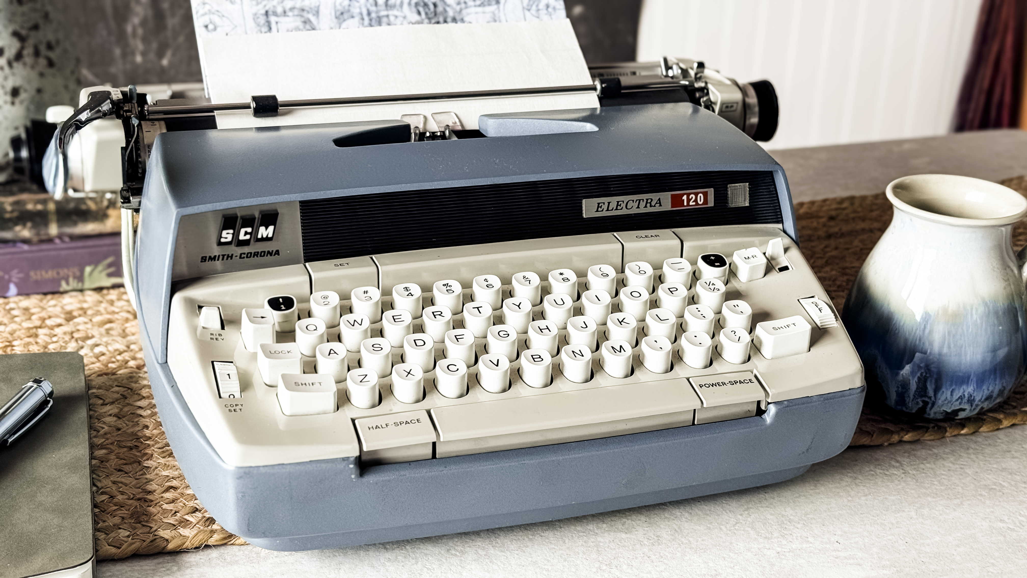 1970s Smith Corona Electra 120