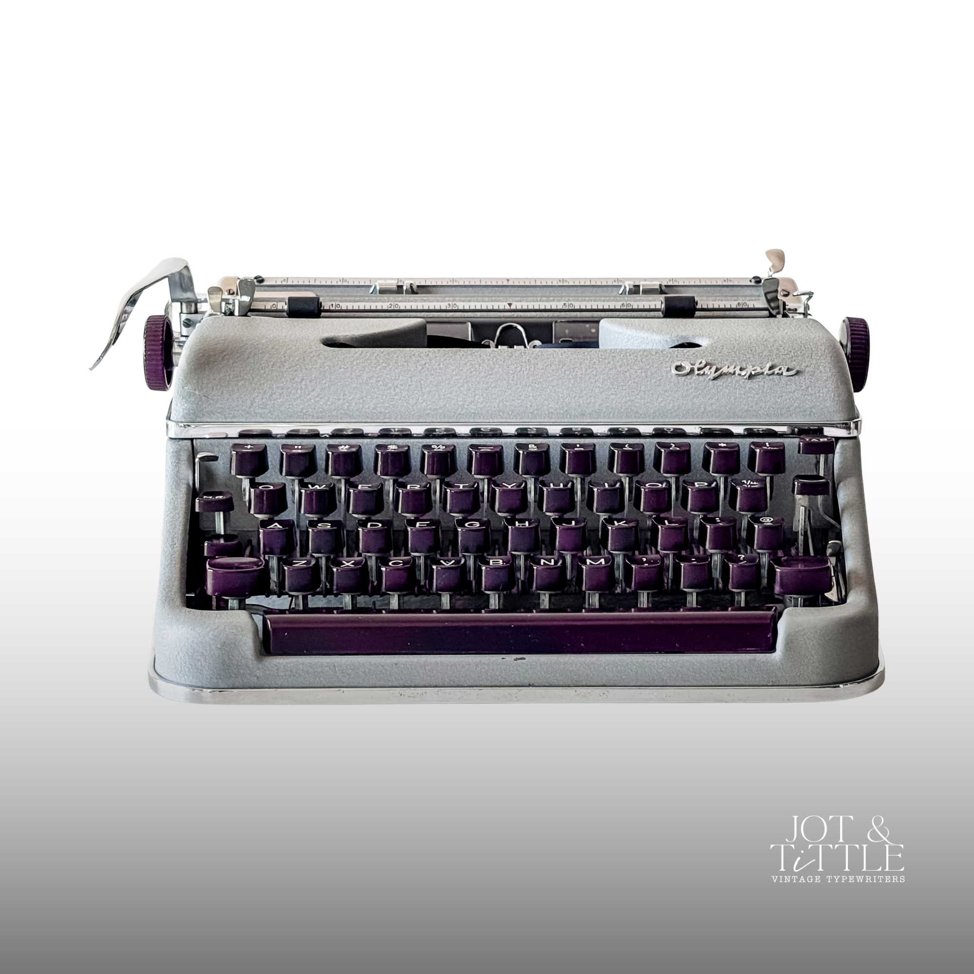 1957 Olympia SM3, Gray