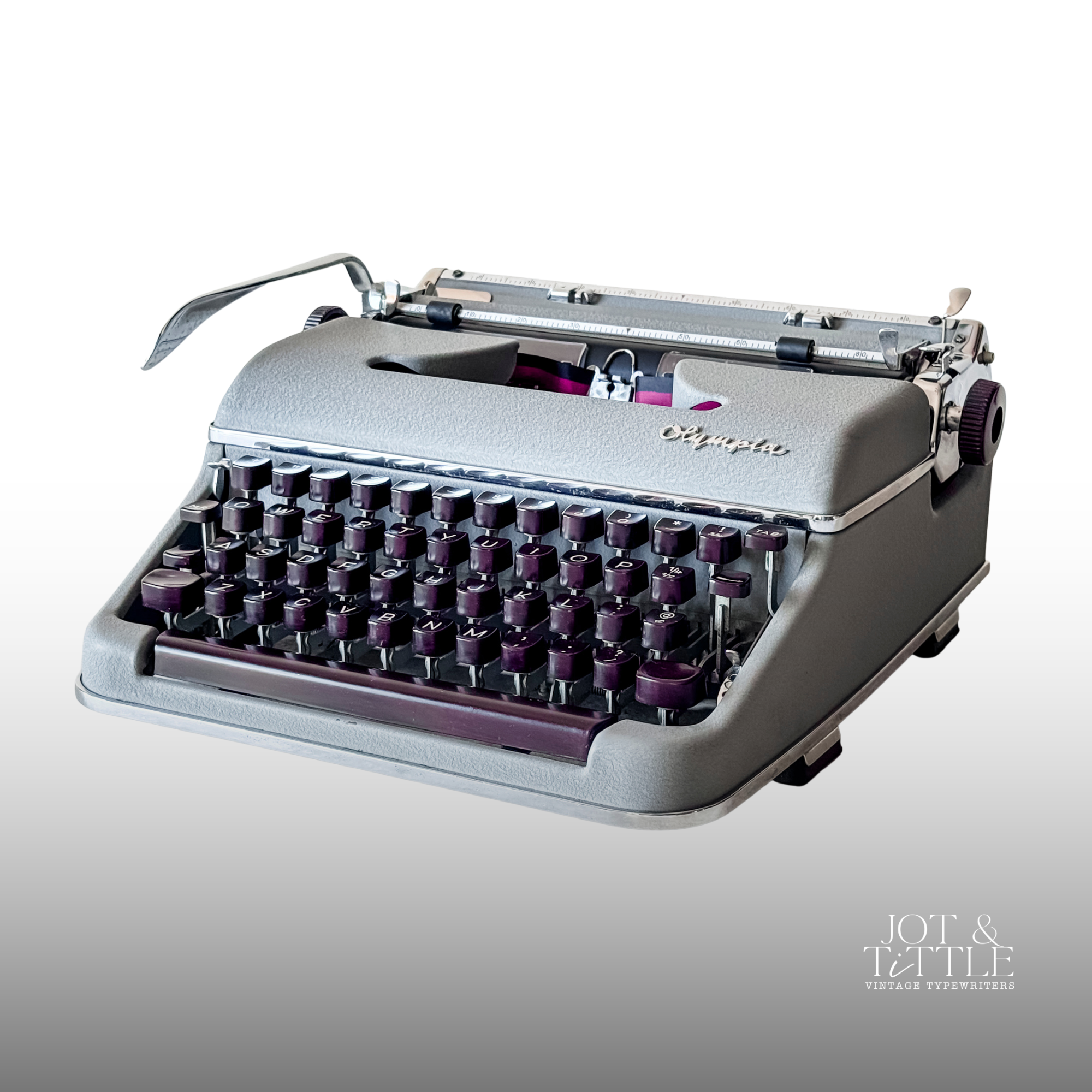 1957 Olympia SM3, Gray