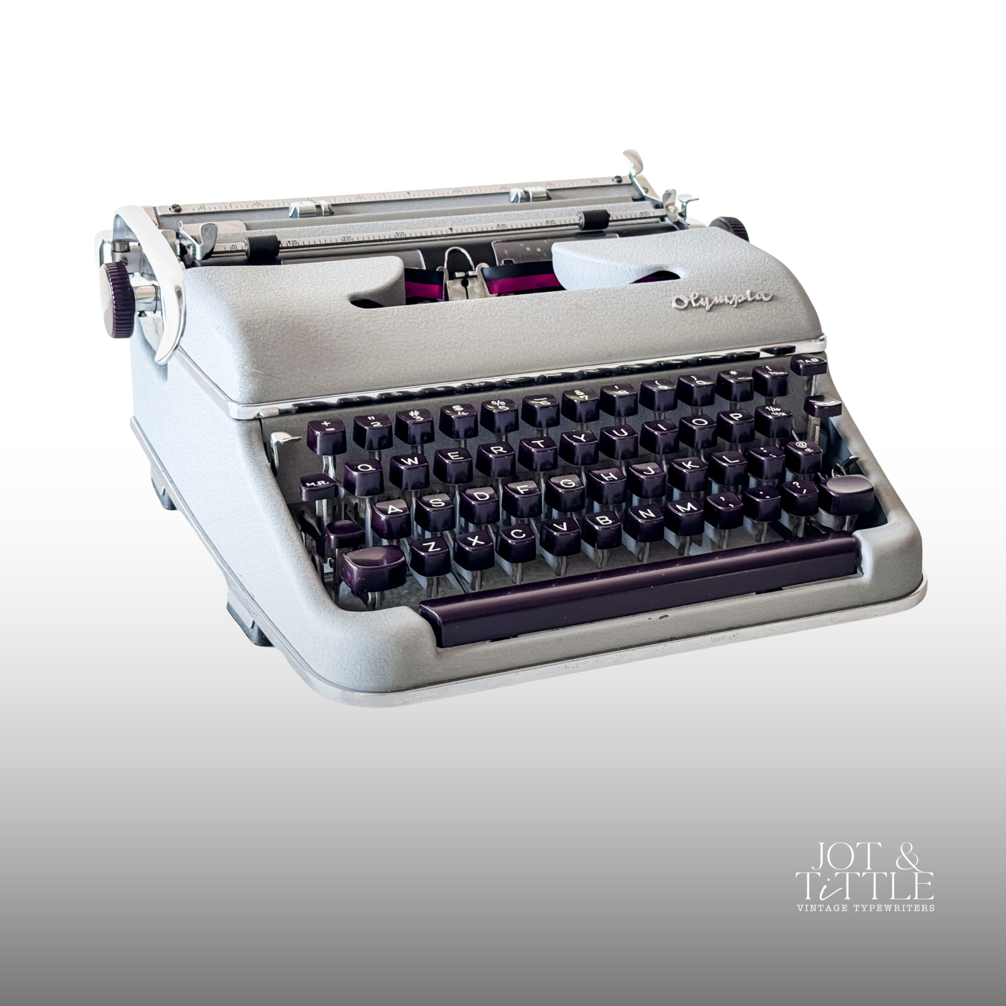 1957 Olympia SM3, Gray
