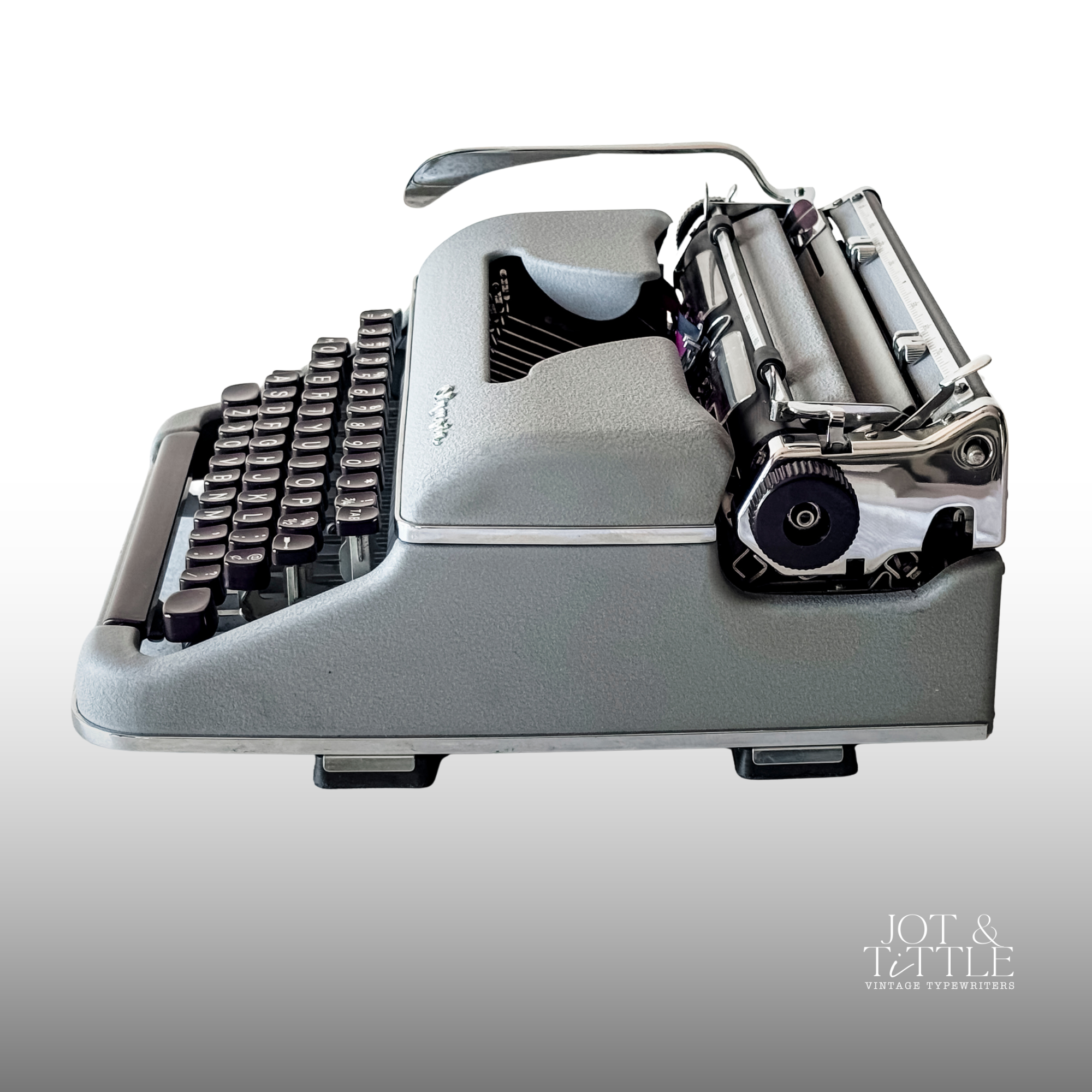 1957 Olympia SM3, Gray