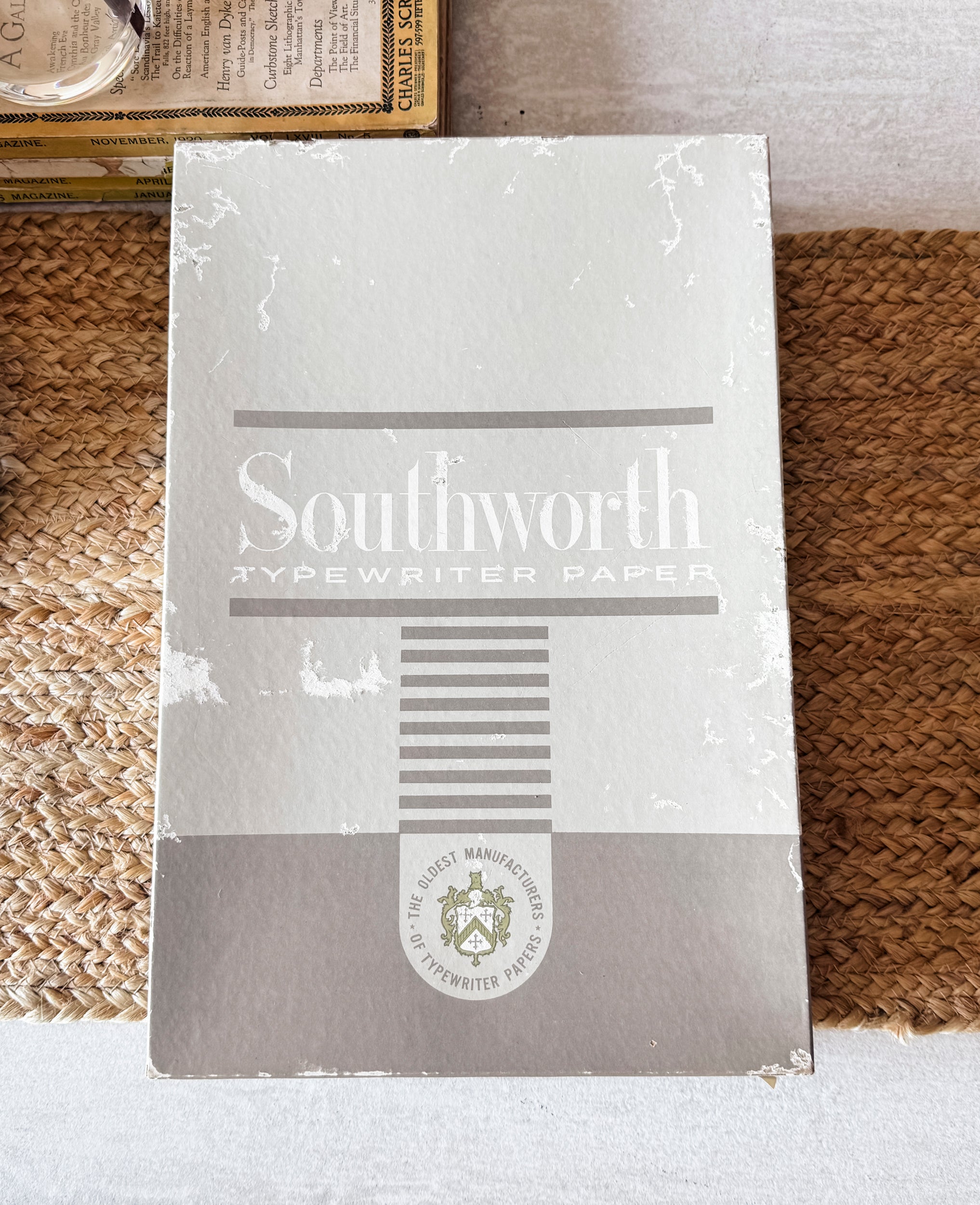 Southworth 9 lb. Onionskin Typewriter Paper, Ruled. Legal