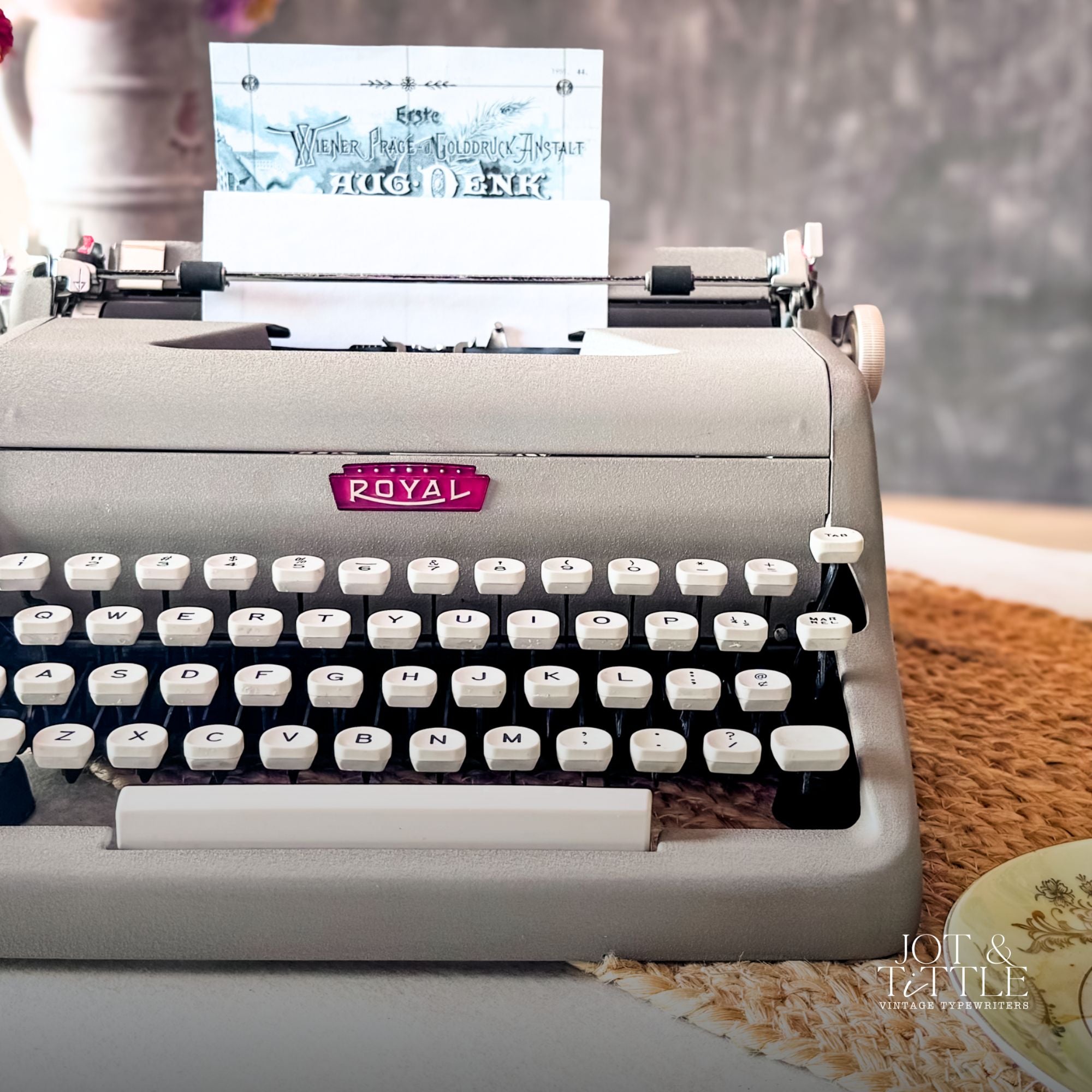 1958 Royal Quiet Deluxe