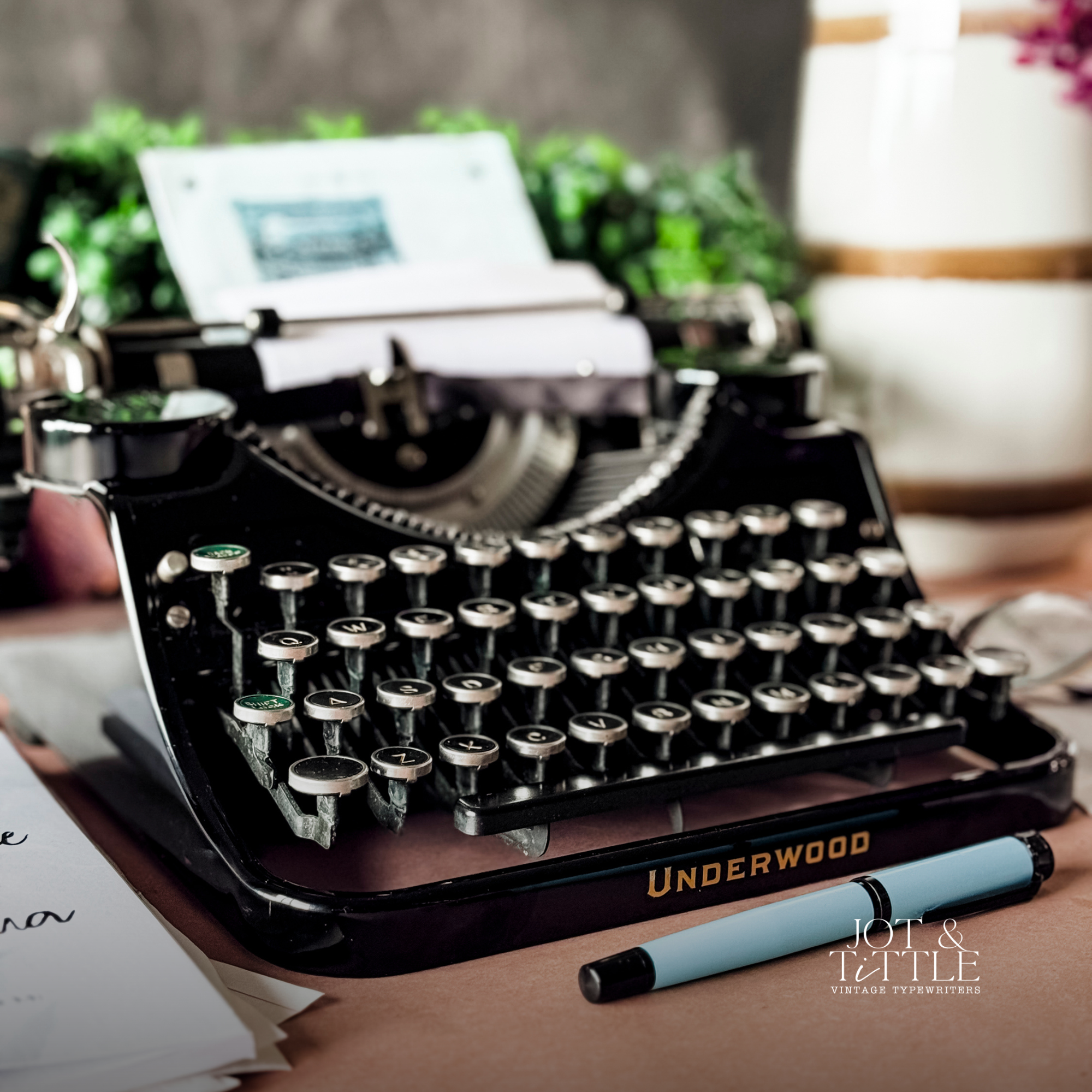 1936 Underwood Universal Portable
