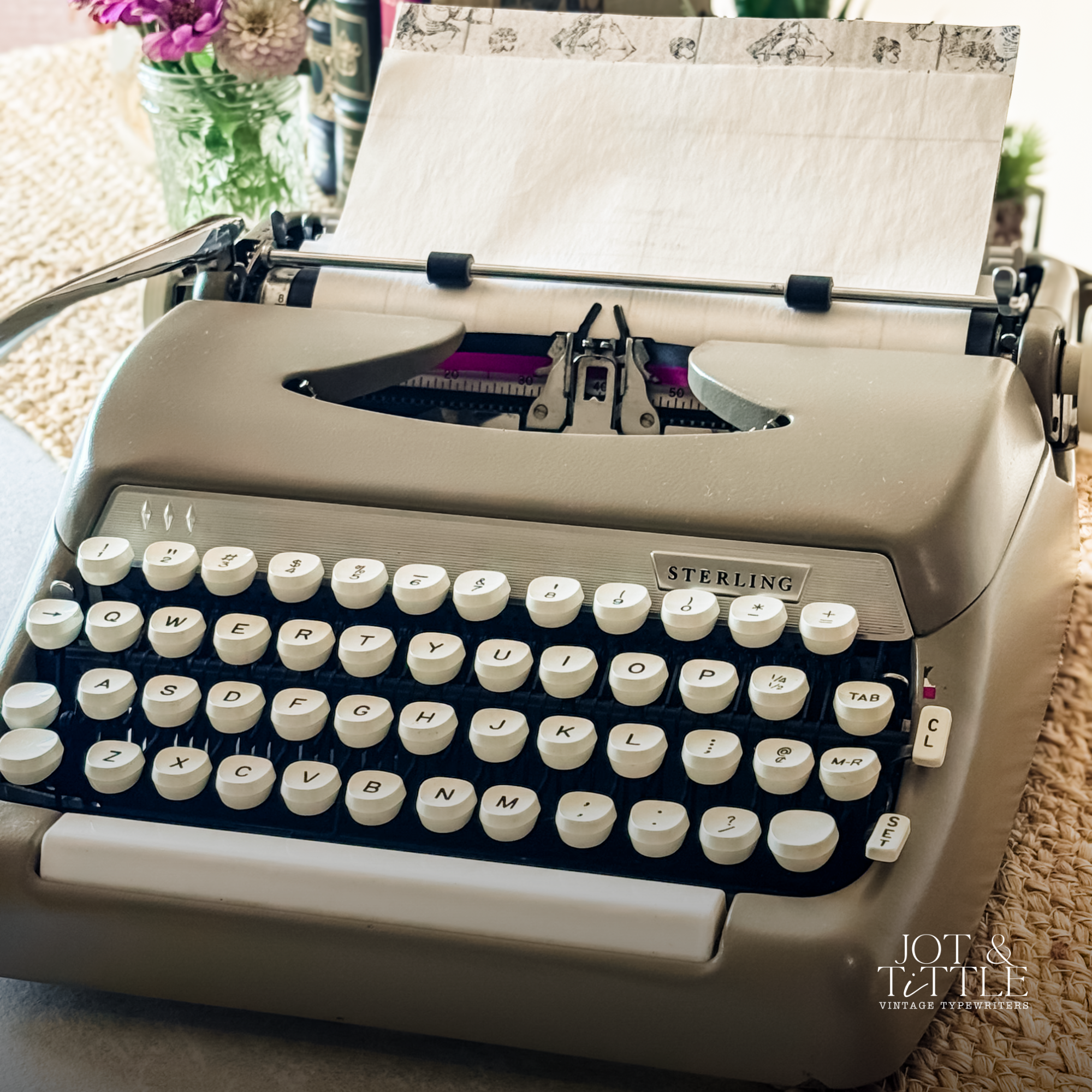 1964 Smith Corona Sterling 5AX