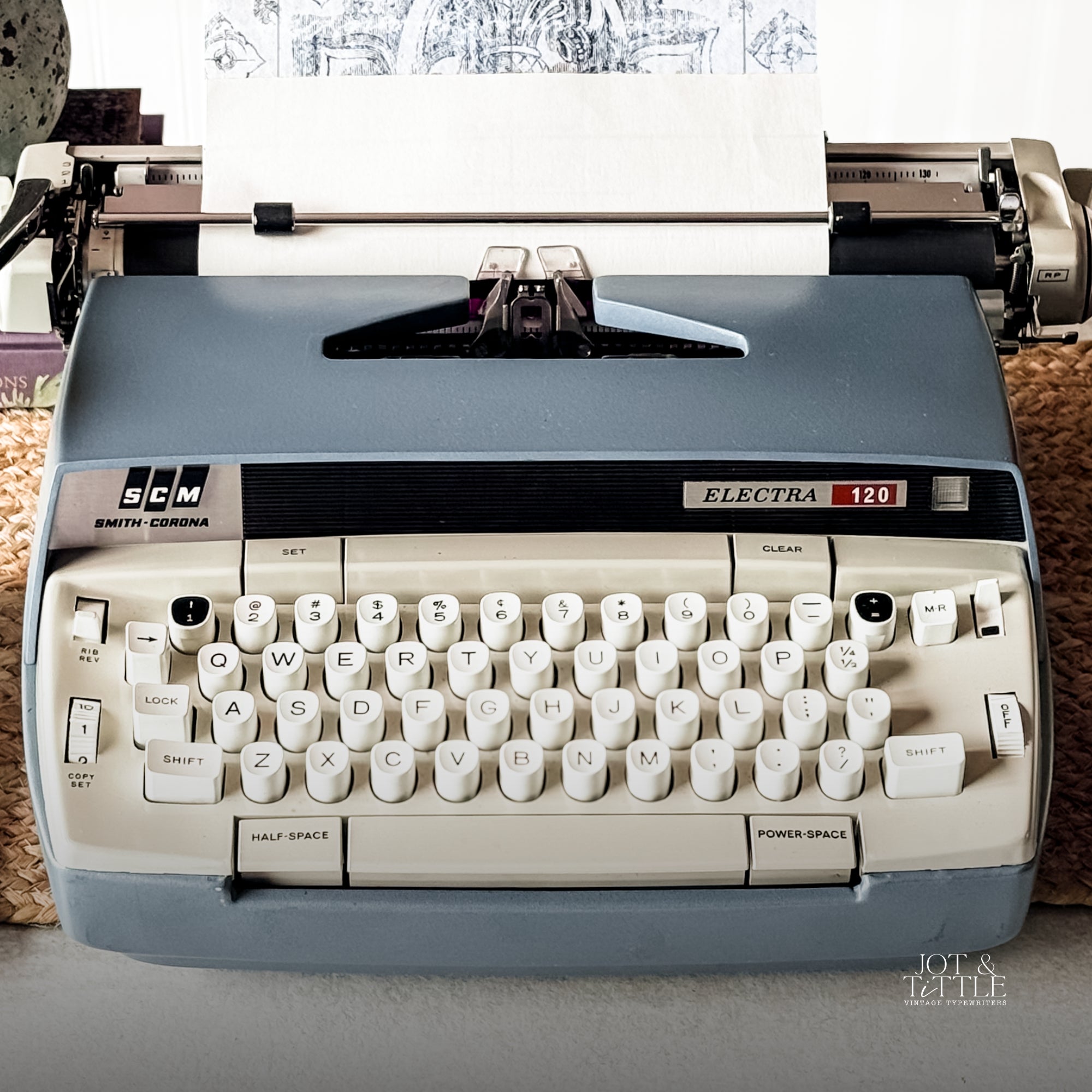 1970s Smith Corona Electra 120