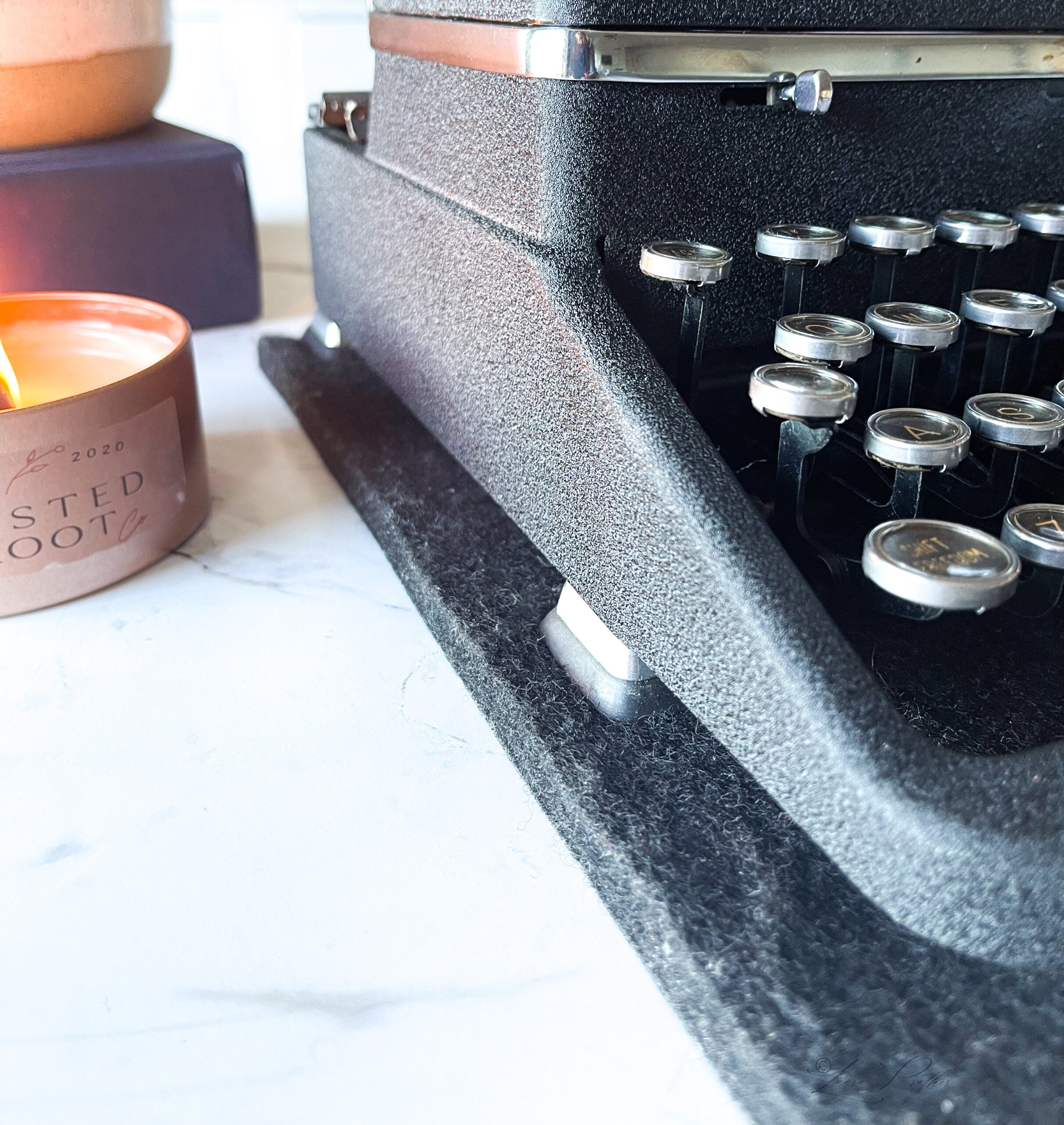 Non-slip Felt Typewriter Pad