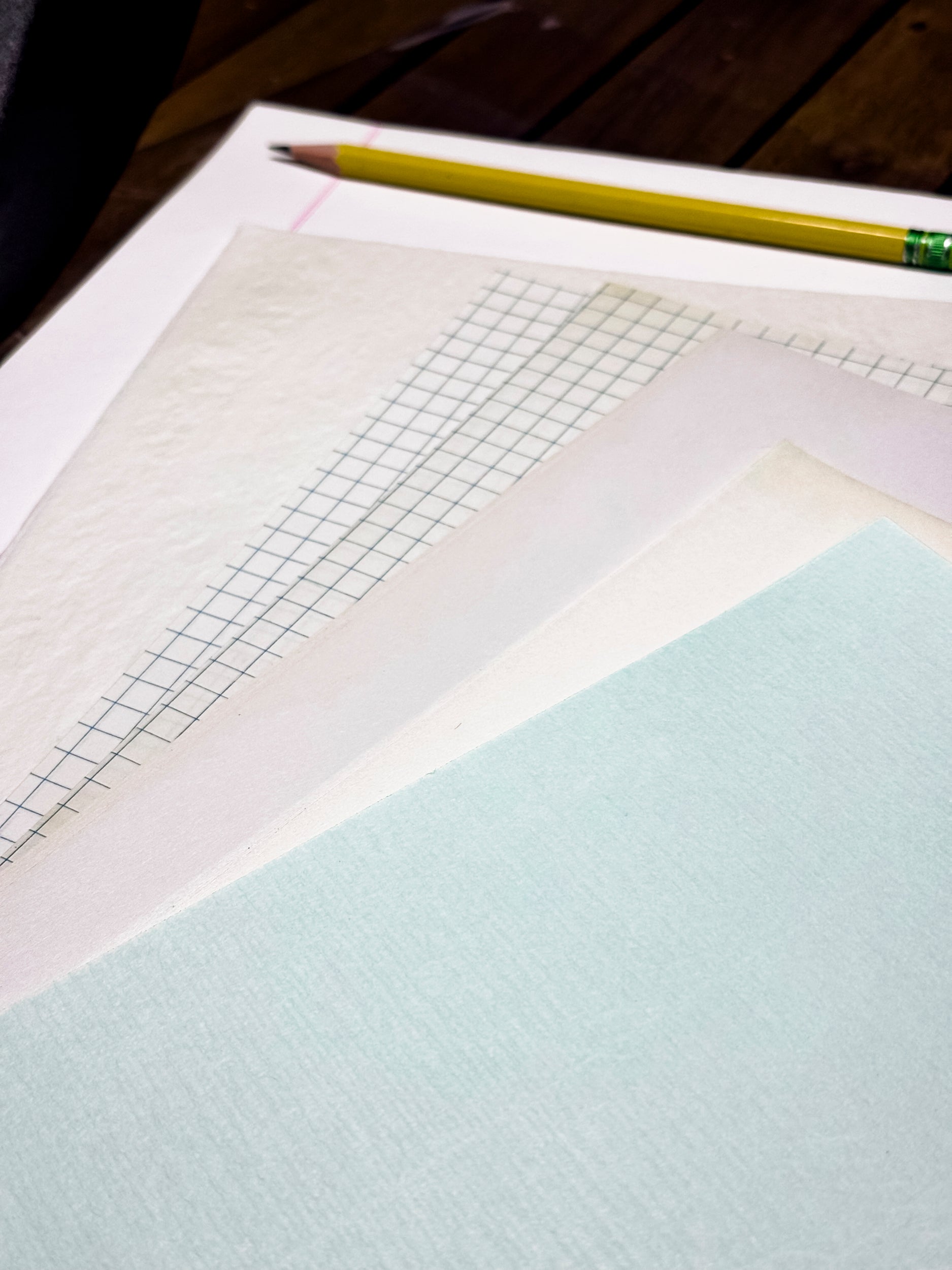 Variety Pack, Vintage Typing Papers, 50 sheets