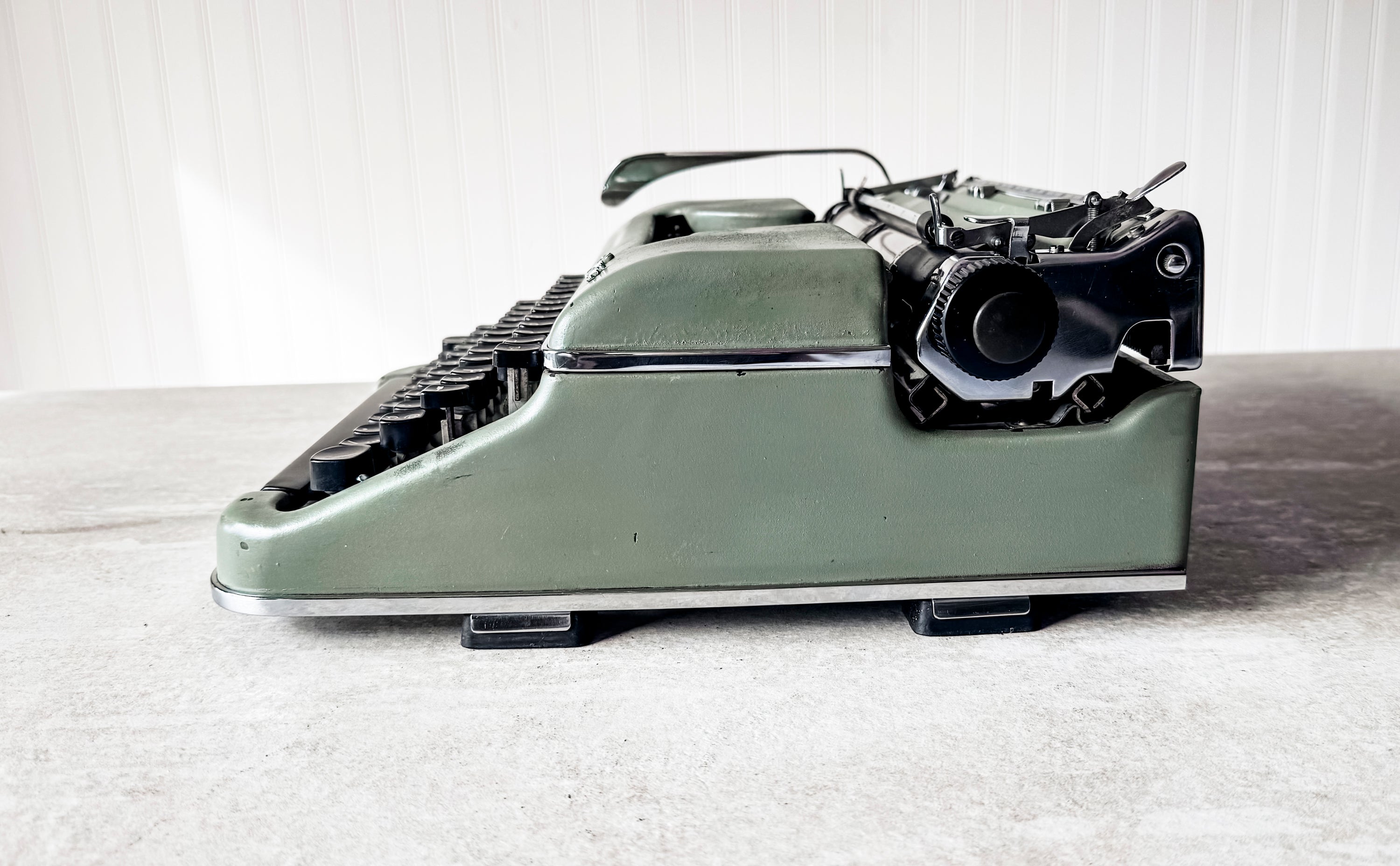 1954 Olympia SM3, Green
