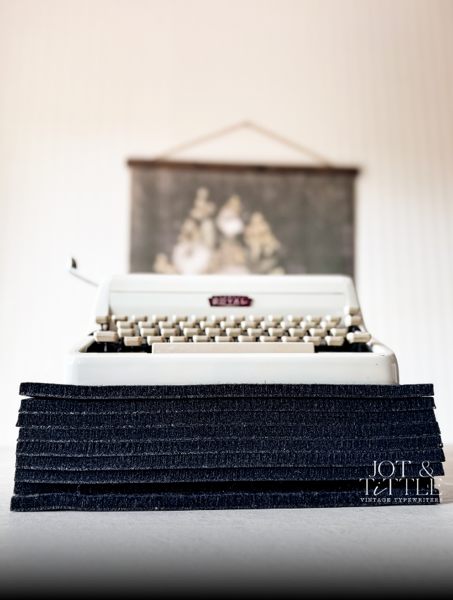 Non-slip Felt Typewriter Pad